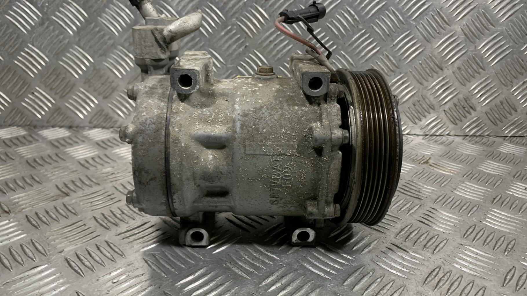Compresseur clim FIAT MULTIPLA PHASE 2 Diesel - 1