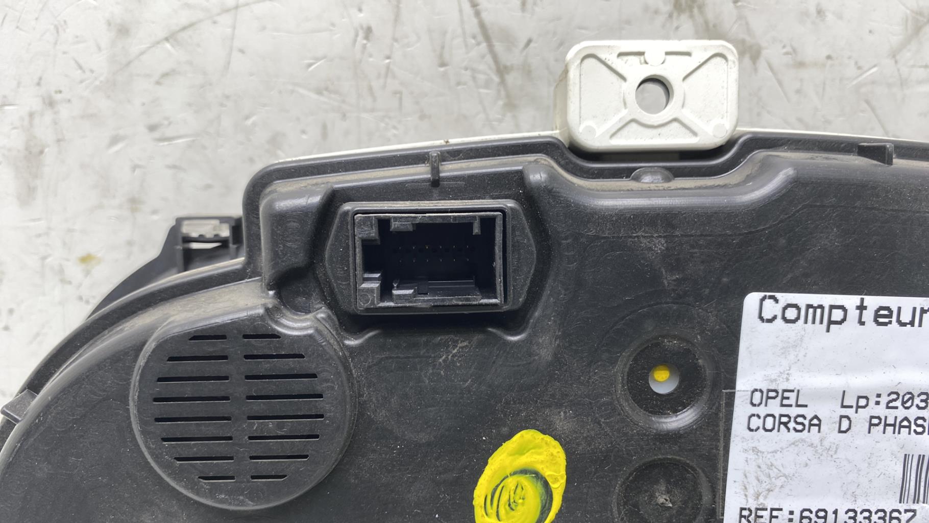Compteur OPEL CORSA D PHASE 1 Diesel - 1