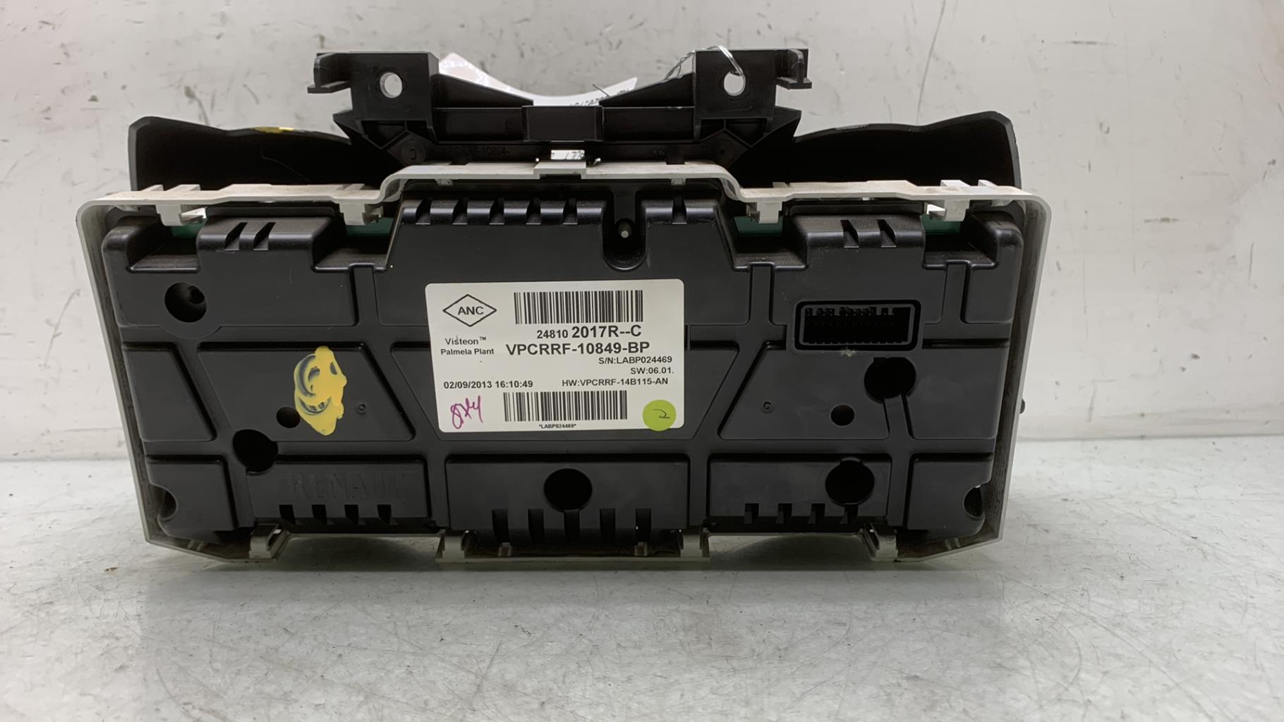 Compteur RENAULT CLIO 4 PHASE 1 Diesel - 1