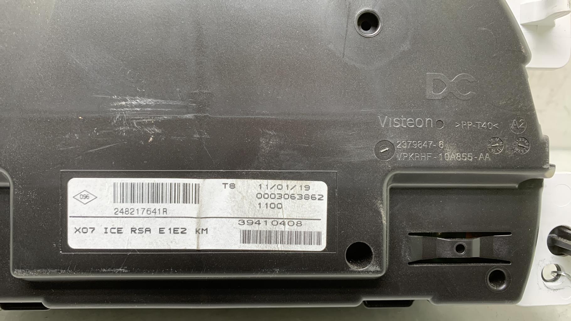 Compteur RENAULT TWINGO 3 PHASE 1  - 1