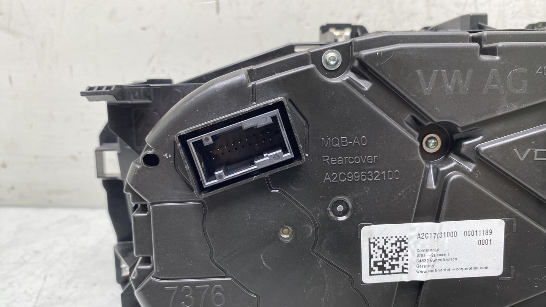 Tachimetro VOLKSWAGEN POLO 6 PHASE 1 Gasolina - 1