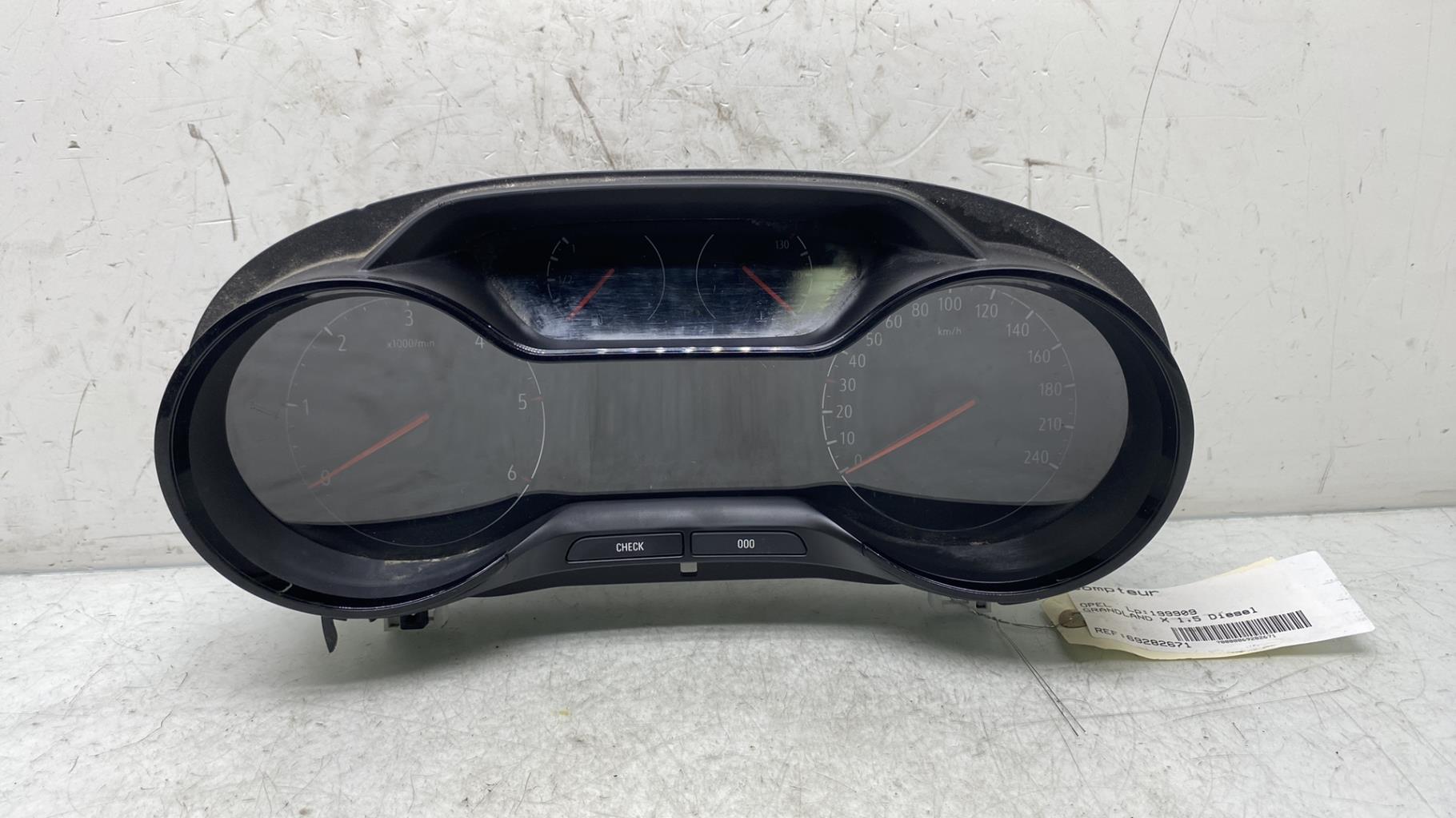 Compteur OPEL GRANDLAND X 1 PHASE 1 Diesel - 1