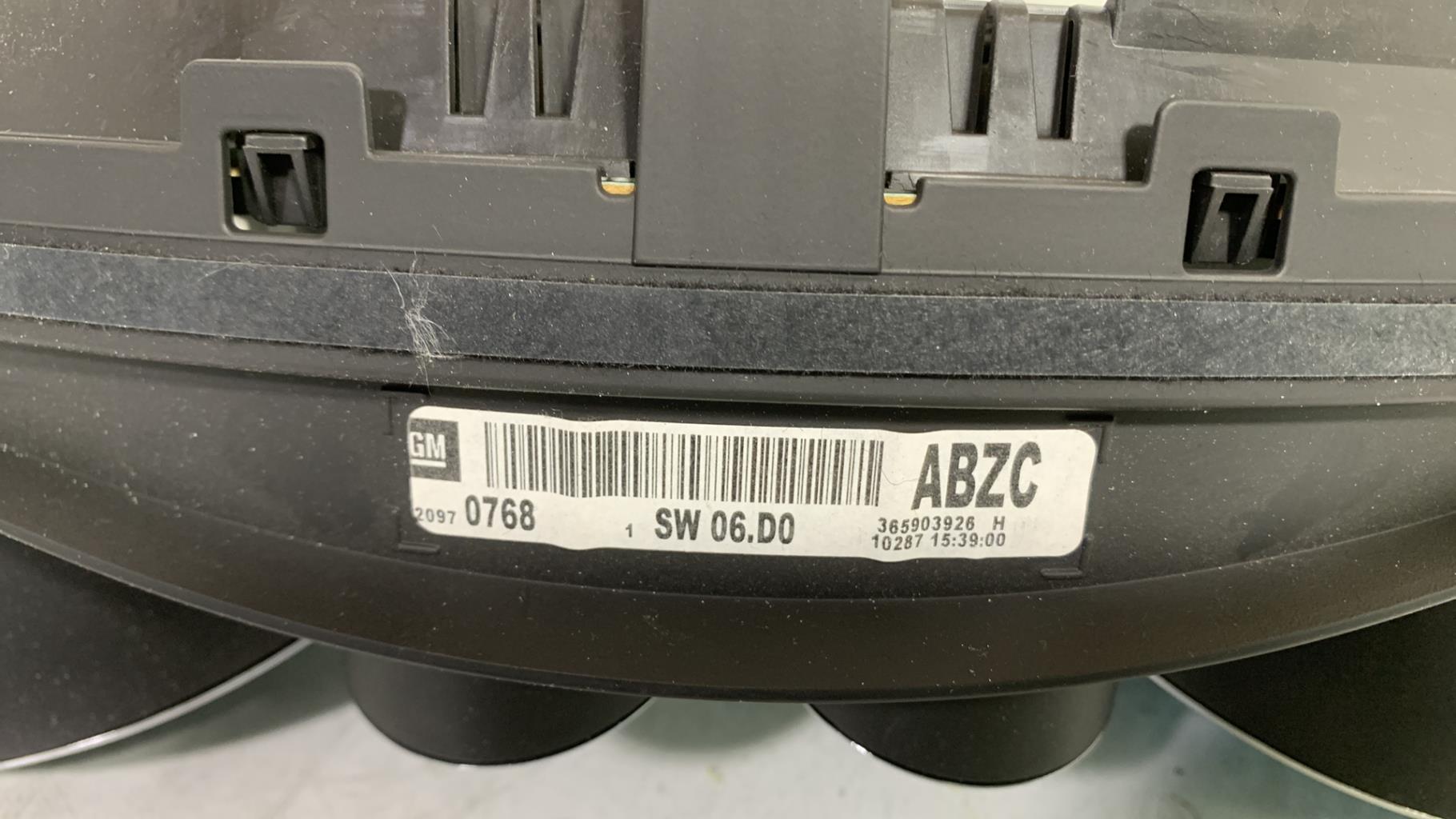 Compteur OPEL INSIGNIA 1 PHASE 1 Diesel - 1