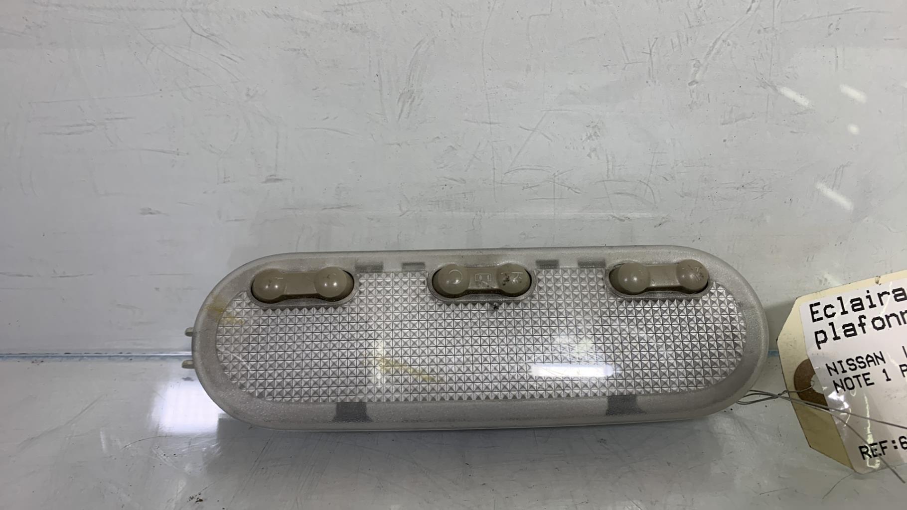 Eclairage de plafonnier NISSAN NOTE 1 PHASE 1 Diesel - 1