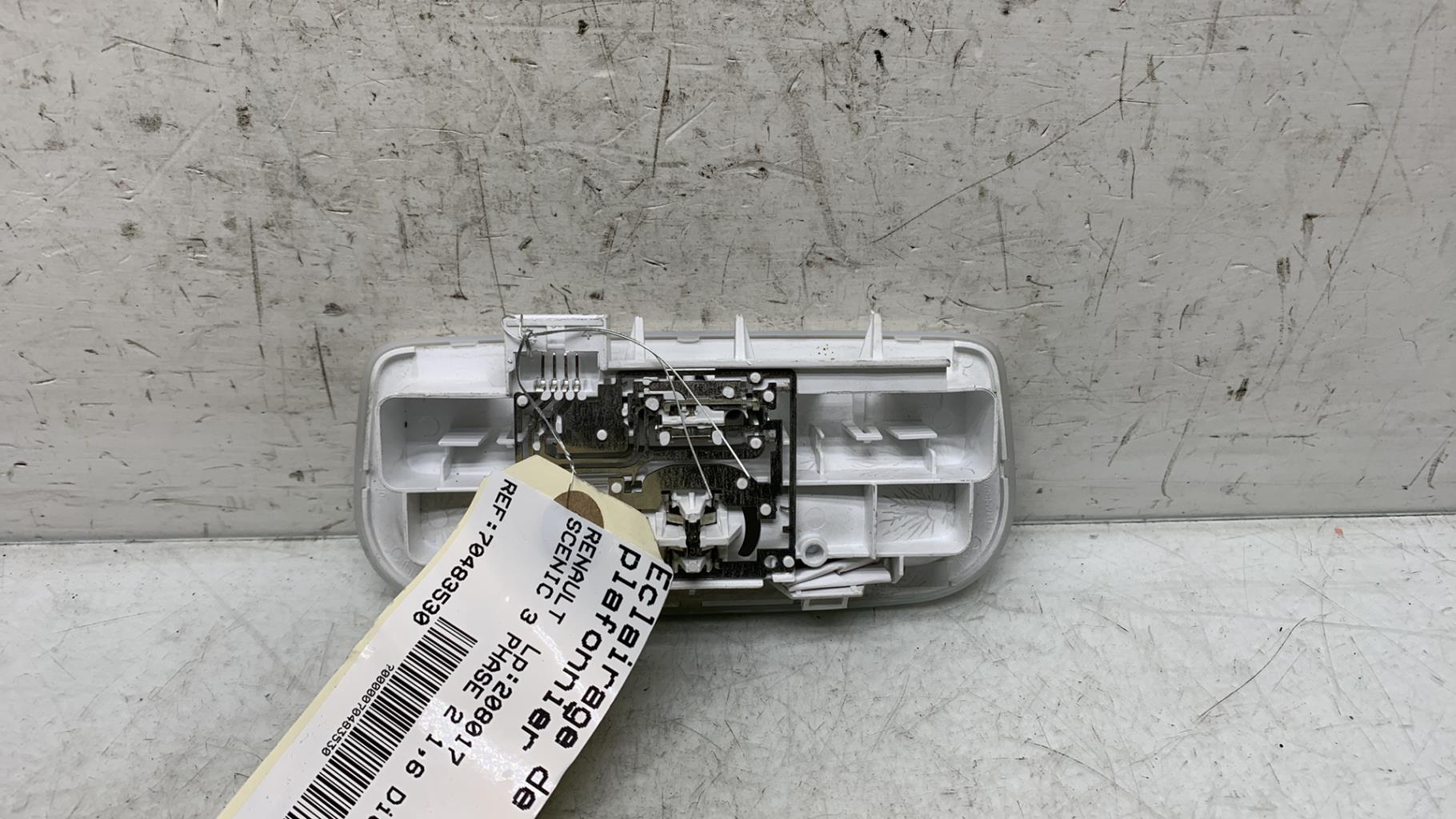 Eclairage de plafonnier RENAULT SCENIC 3 PHASE 2 Diesel - 1