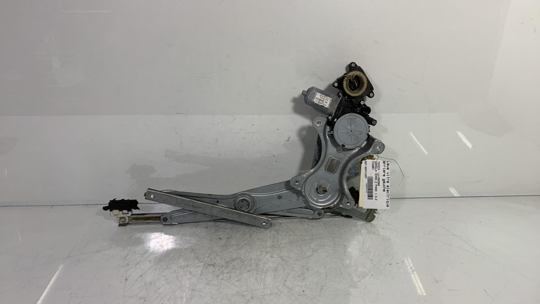 Alzacristalli elettrico posteriore sinistro TOYOTA COROLLA VERSO 2 PHASE 1 Diésel - 1