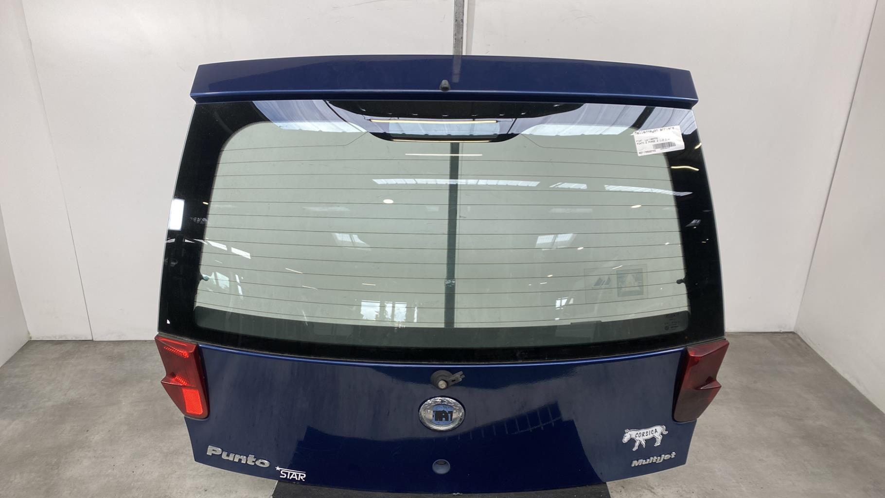 Portabagagli/Portellone posteriore FIAT PUNTO 2 PHASE 2 Diésel - 1