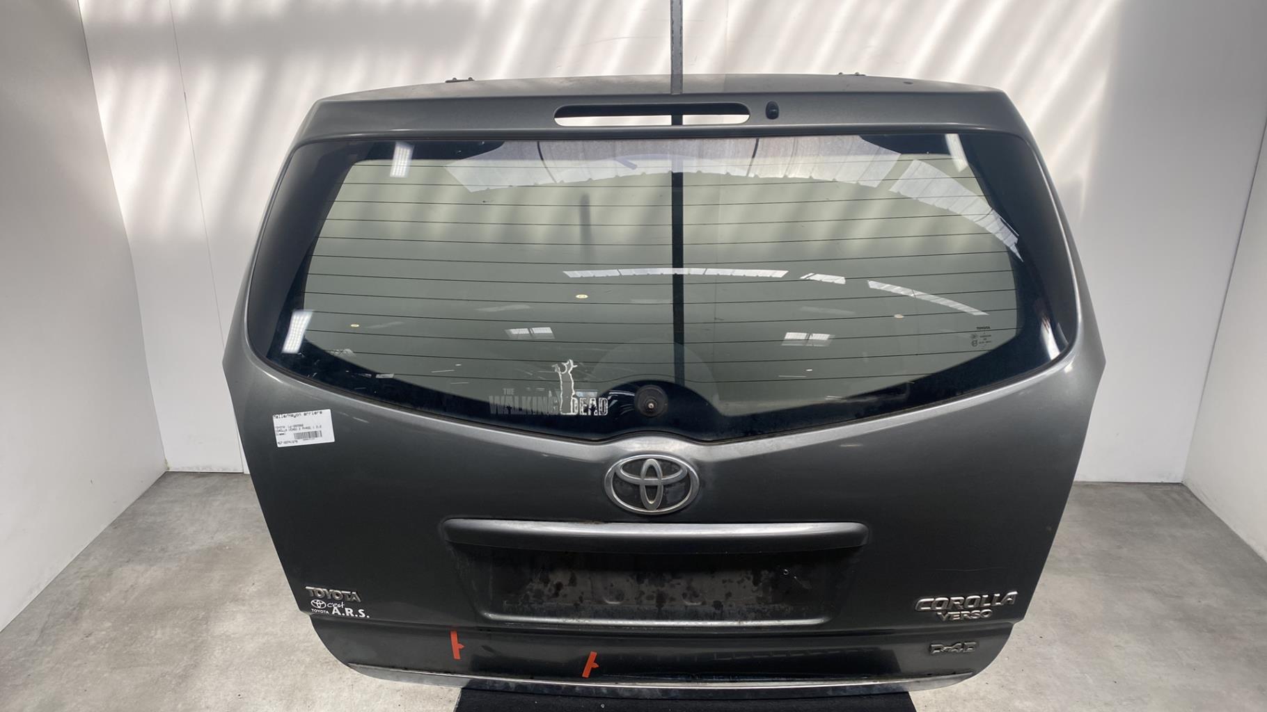 Portabagagli/Portellone posteriore TOYOTA COROLLA VERSO 2 PHASE 1 Diésel - 1
