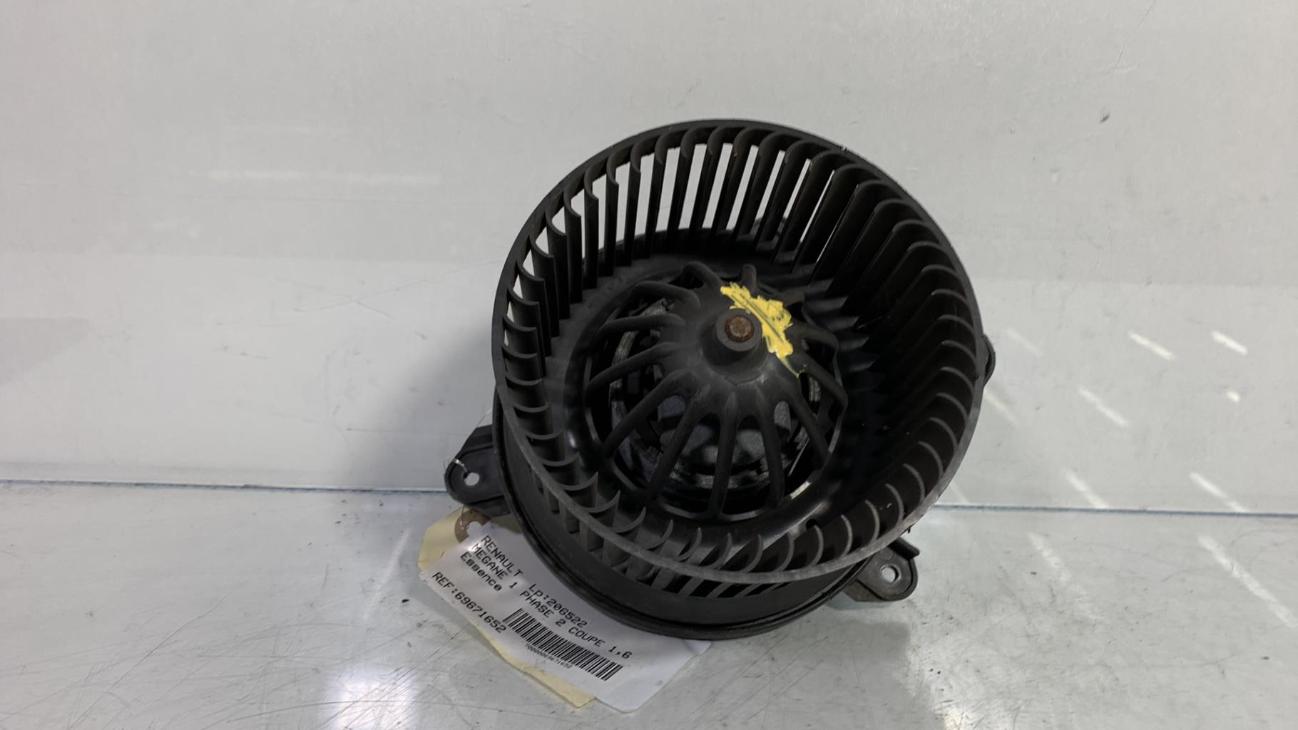 Pulseur d'air RENAULT MEGANE 1 PHASE 2 COUPE Essence - 1