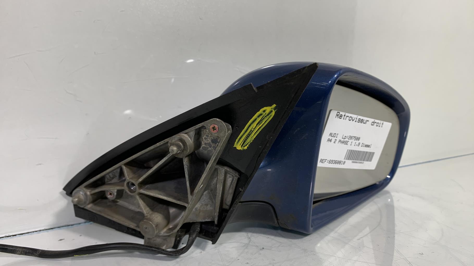 Retrovisor derecho AUDI A4 2 PHASE 1 Diésel - 1
