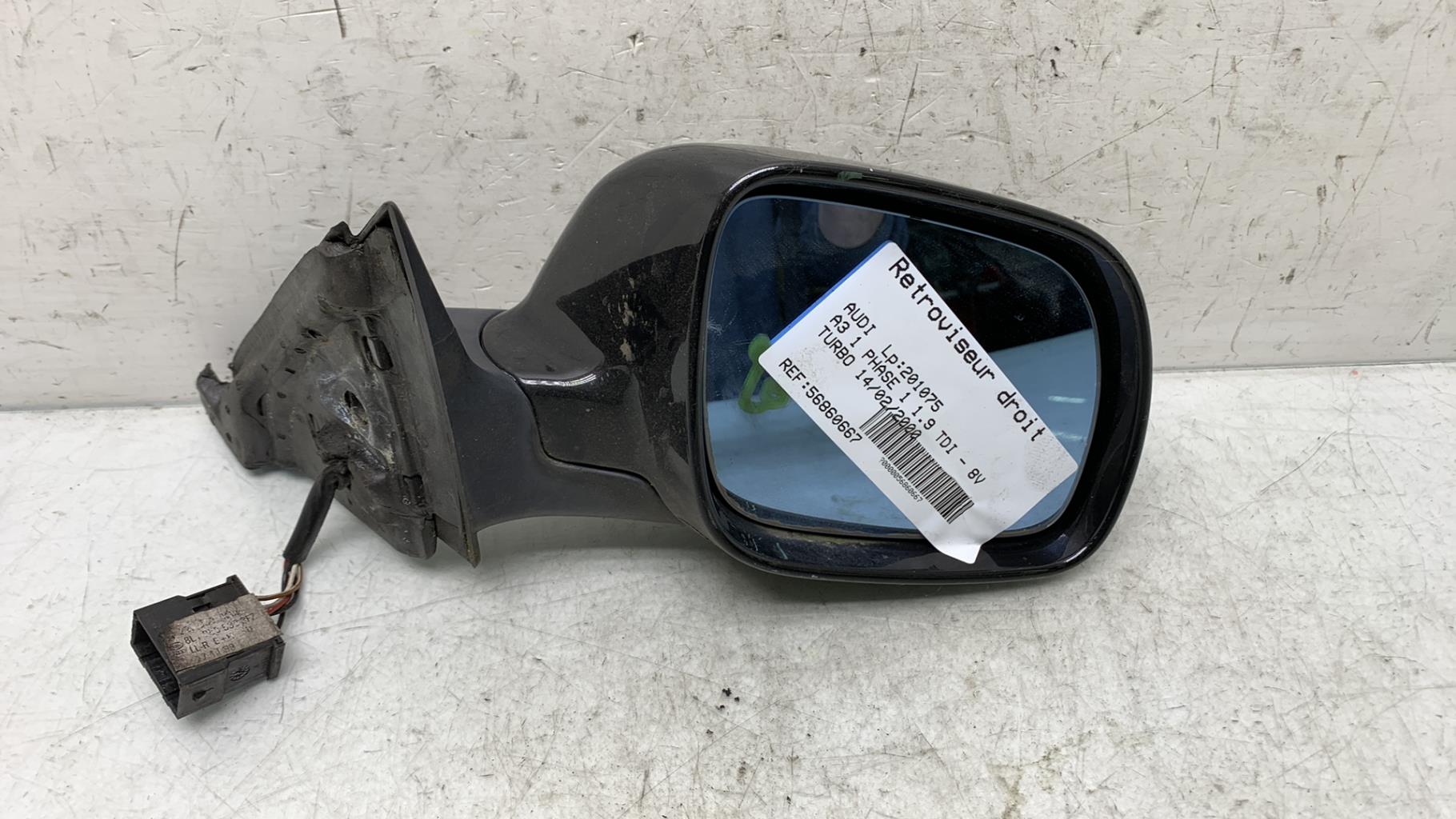 Retrovisor derecho AUDI A3 1 PHASE 1 Diésel - 1