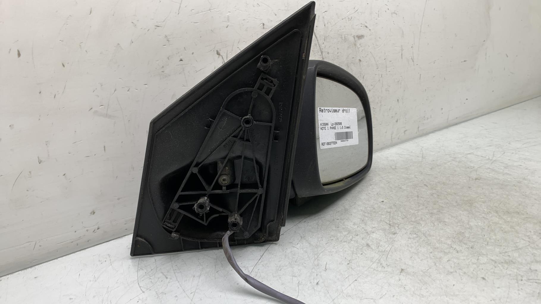 Retrovisor derecho NISSAN NOTE 1 PHASE 1 Diésel - 1