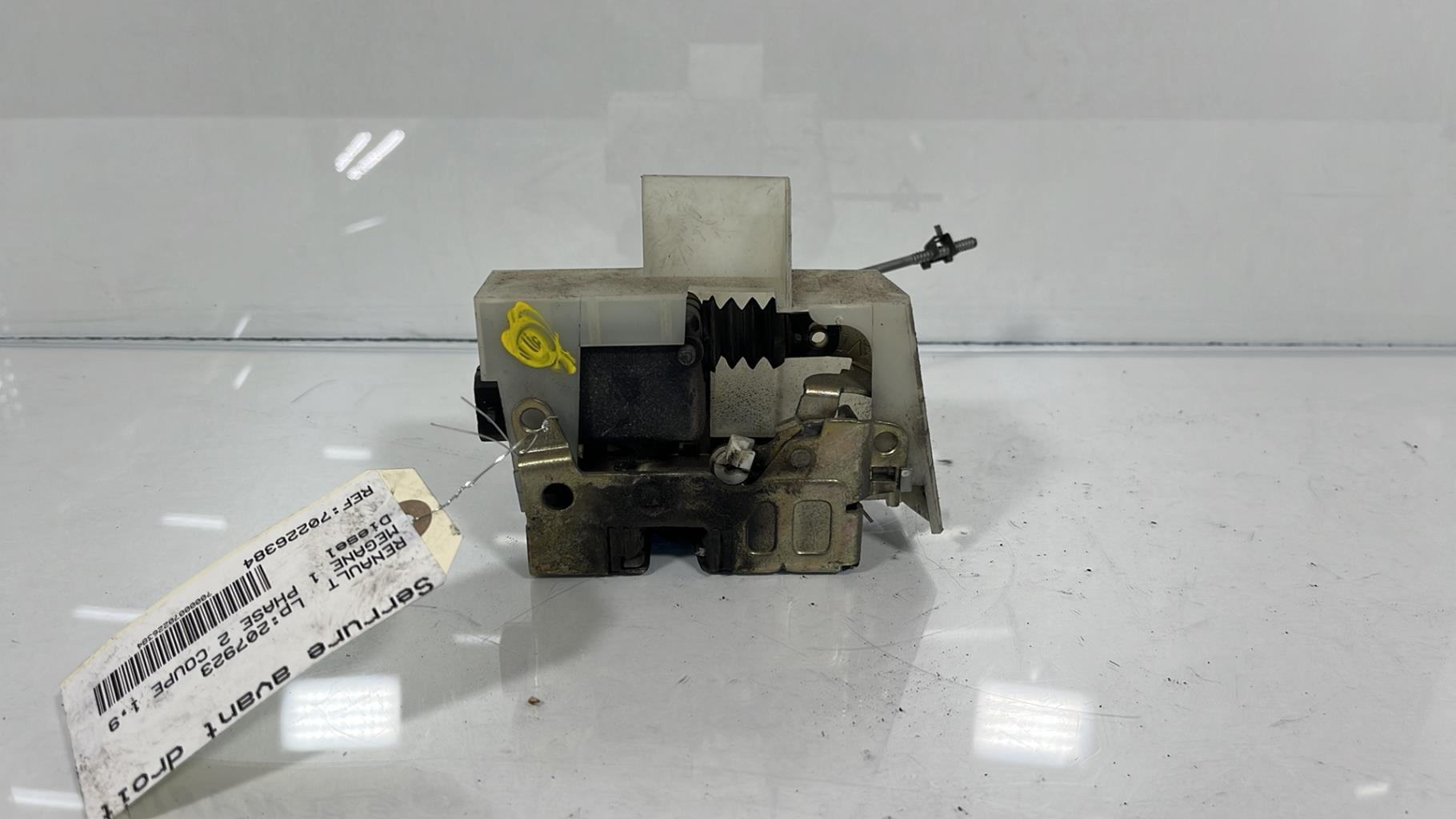 Serrure avant droit RENAULT MEGANE 1 PHASE 2 COUPE Diesel - 1