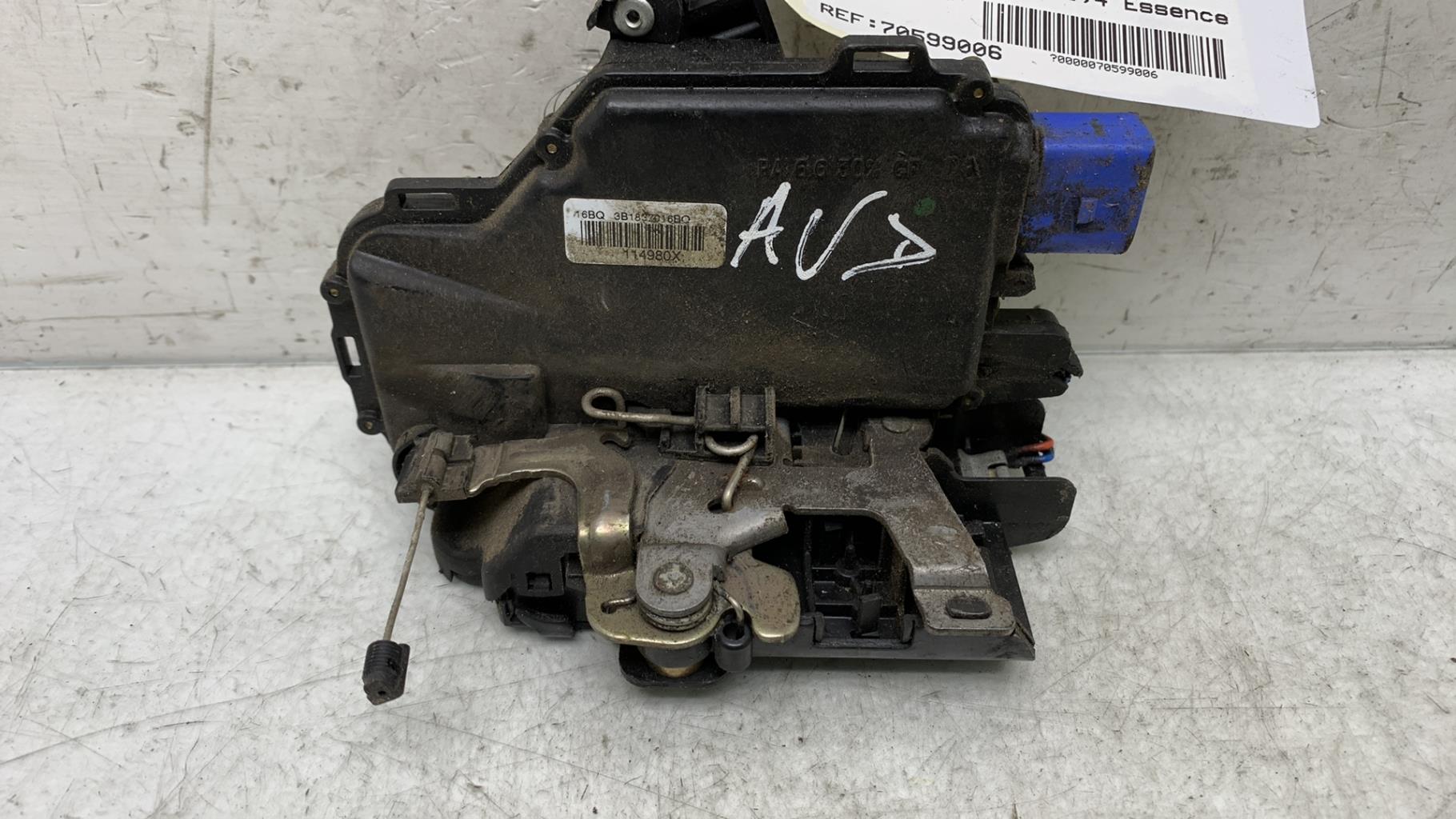 Serratura anteriore destra SKODA FABIA 1 PHASE 1 Gasolina - 1