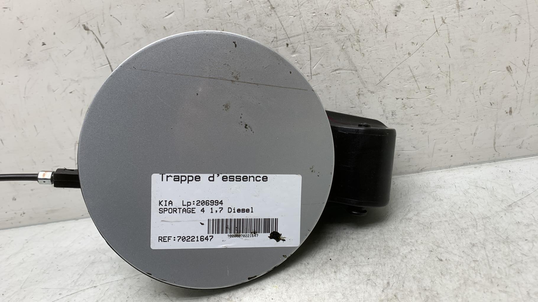 Trappe d'essence KIA SPORTAGE 4 Diesel - 1