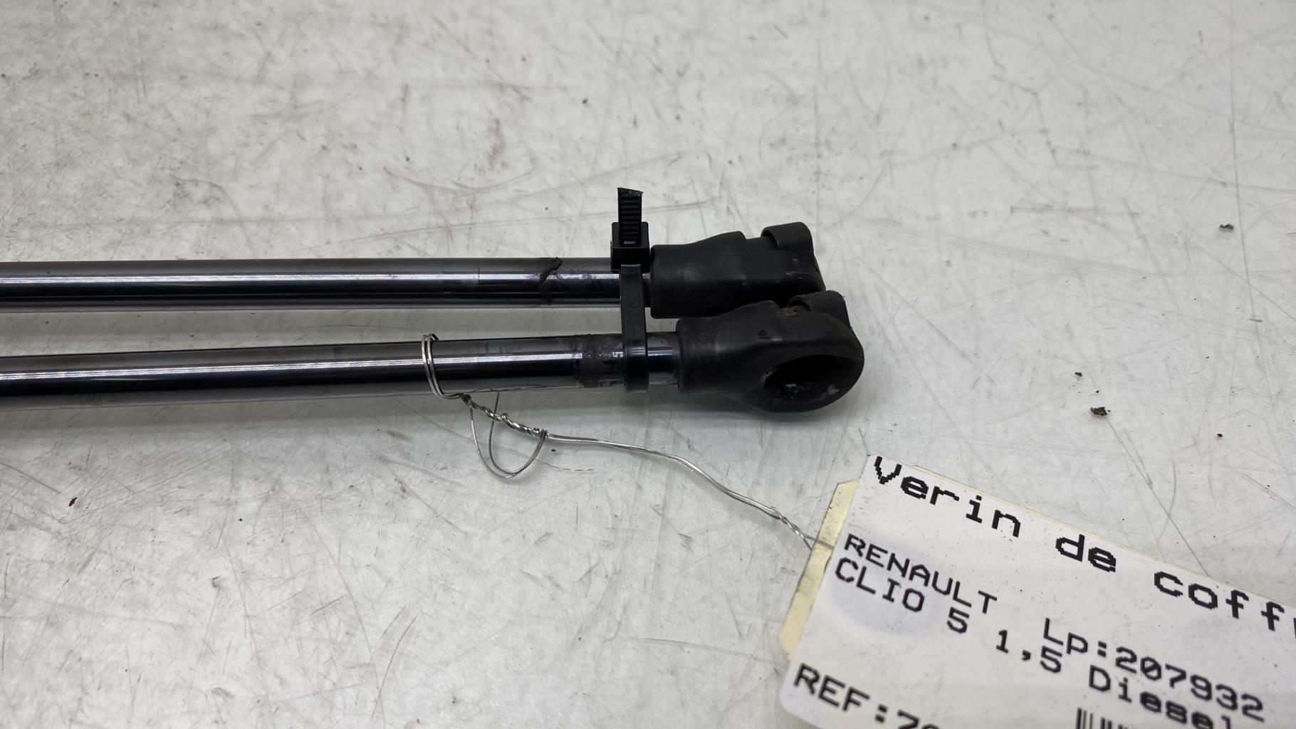 Verin de coffre RENAULT CLIO 5 PHASE 1 Diesel - 1