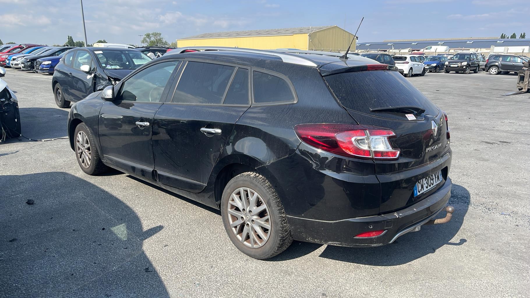 Boite de vitesses RENAULT MEGANE 3 PHASE 2 BREAK Diesel - 1