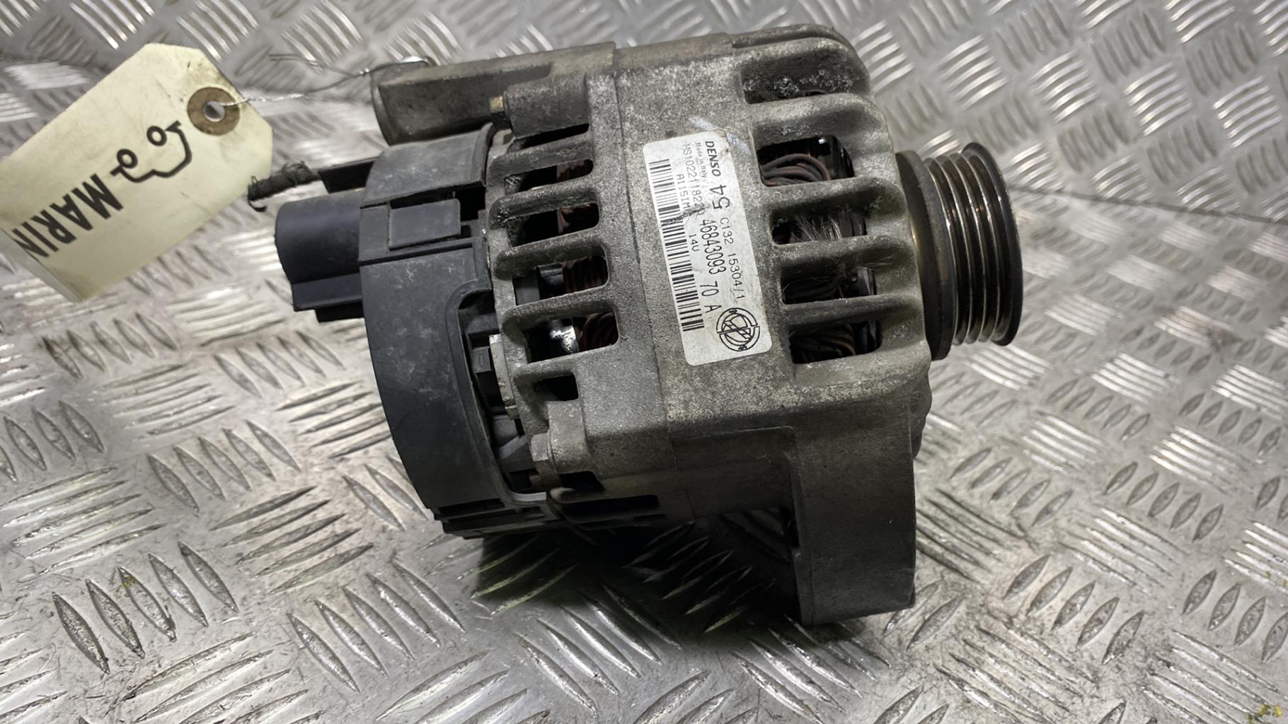 Alternatore FIAT PANDA 2 PHASE 1 Gasolina - 1