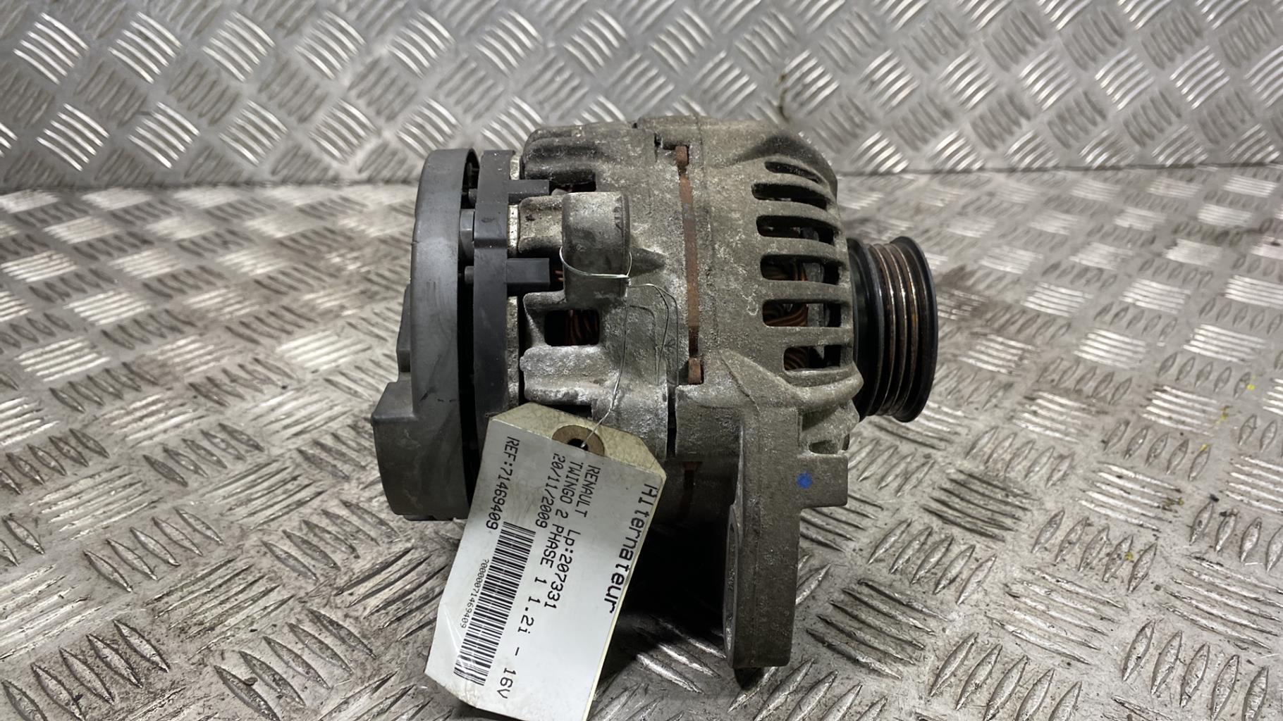 Alternatore RENAULT TWINGO 2 PHASE 1 Gasolina - 1