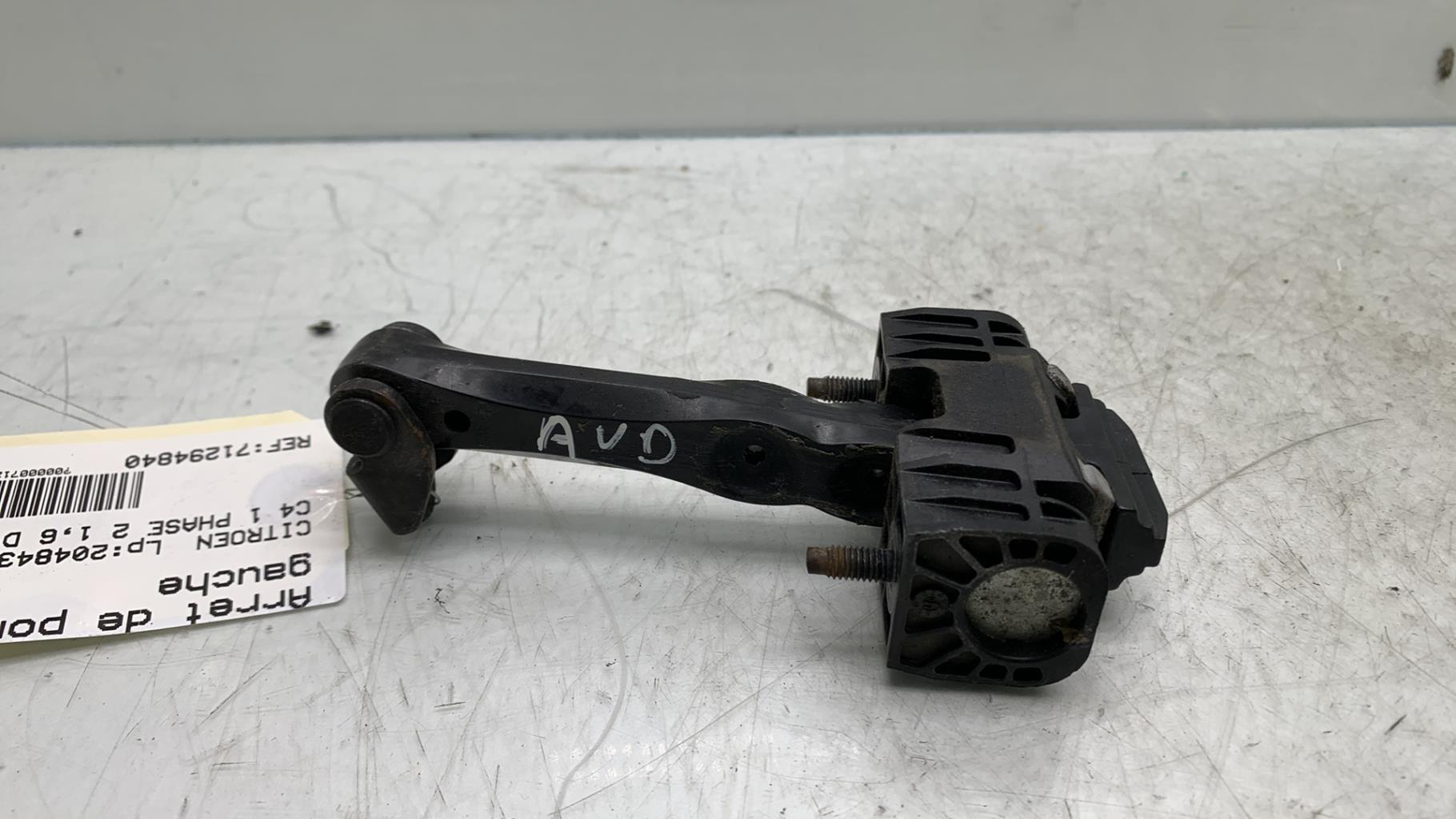 Arresto portiera anteriore sinistra CITROEN C4 1 PHASE 2 Diésel - 1
