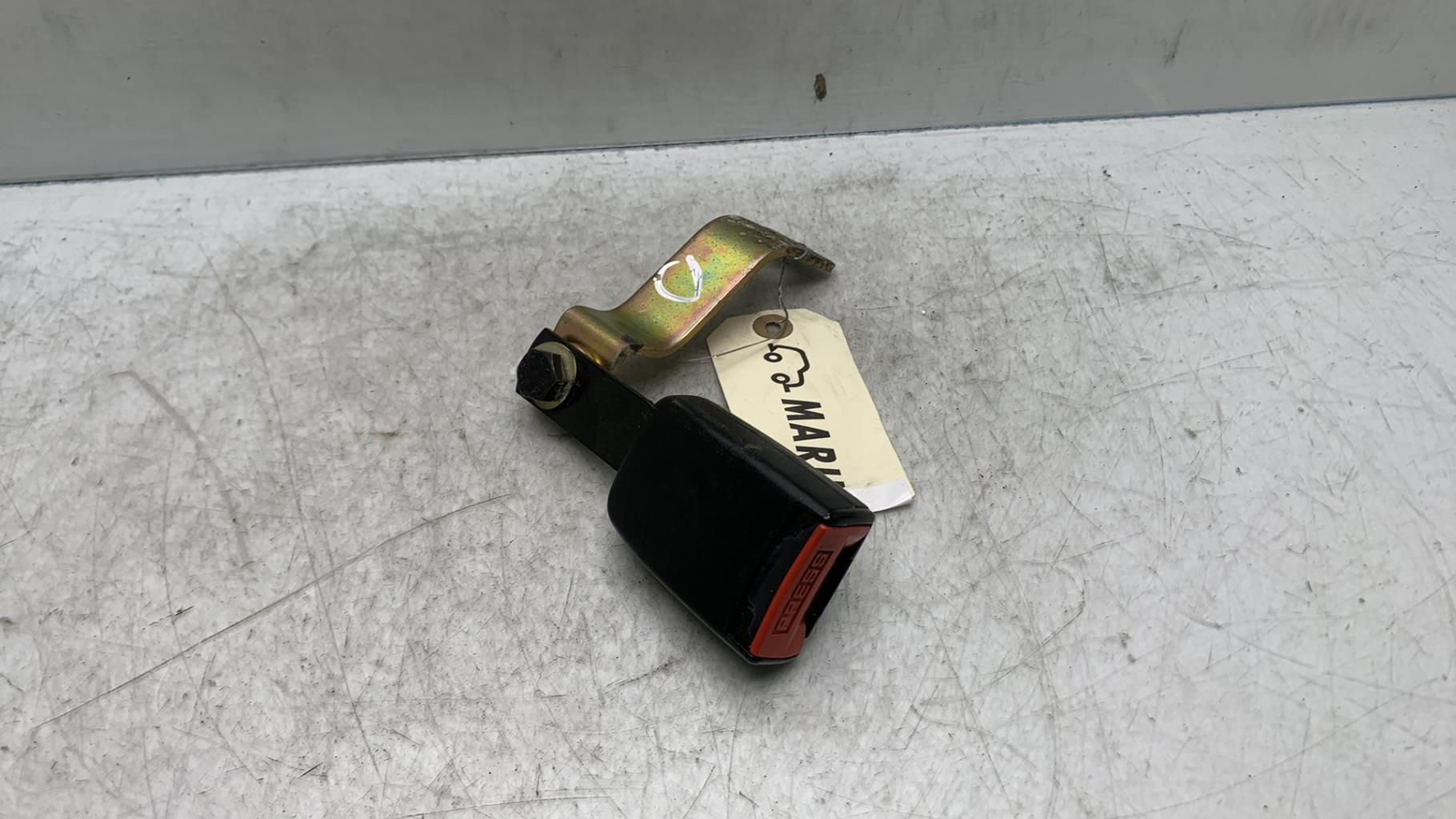 Aggancio cintura sicurezza posteriore destro PEUGEOT 406 COUPE Gasolina - 1