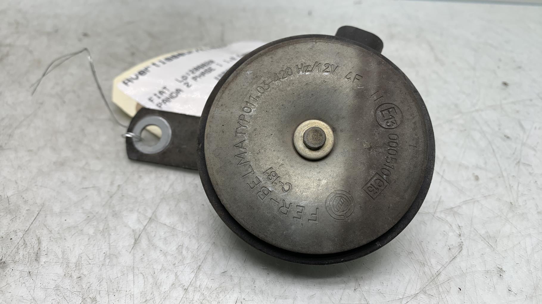 Tromba/Clacson FIAT PANDA 2 PHASE 1 Gasolina - 1