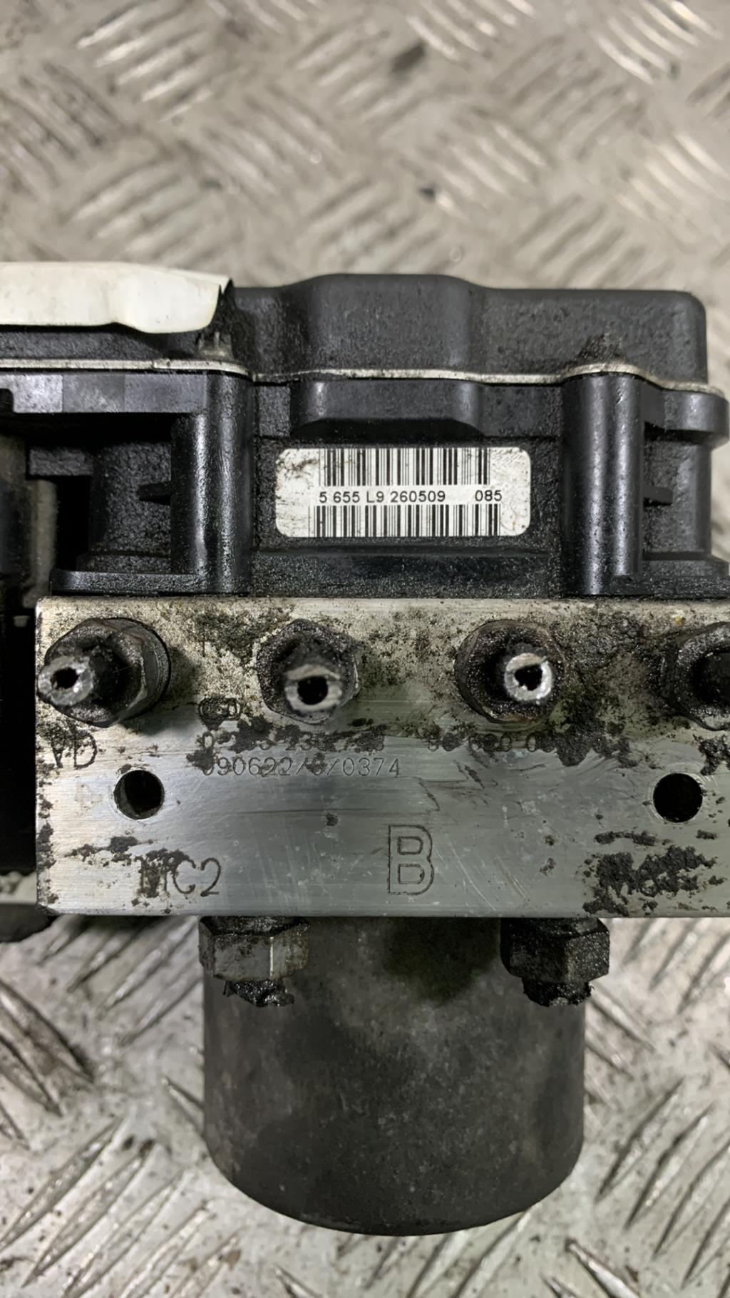 Blocco ABS (antibloccaggio freni) PEUGEOT 407 PHASE 2 Diésel - 1