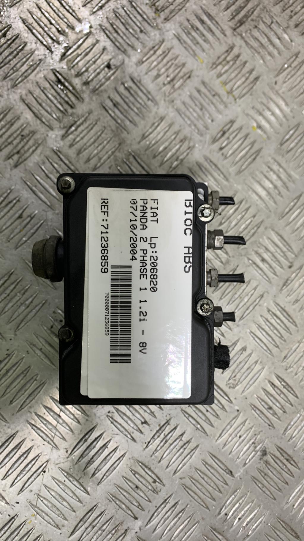 Blocco ABS (antibloccaggio freni) FIAT PANDA 2 PHASE 1 Gasolina - 1