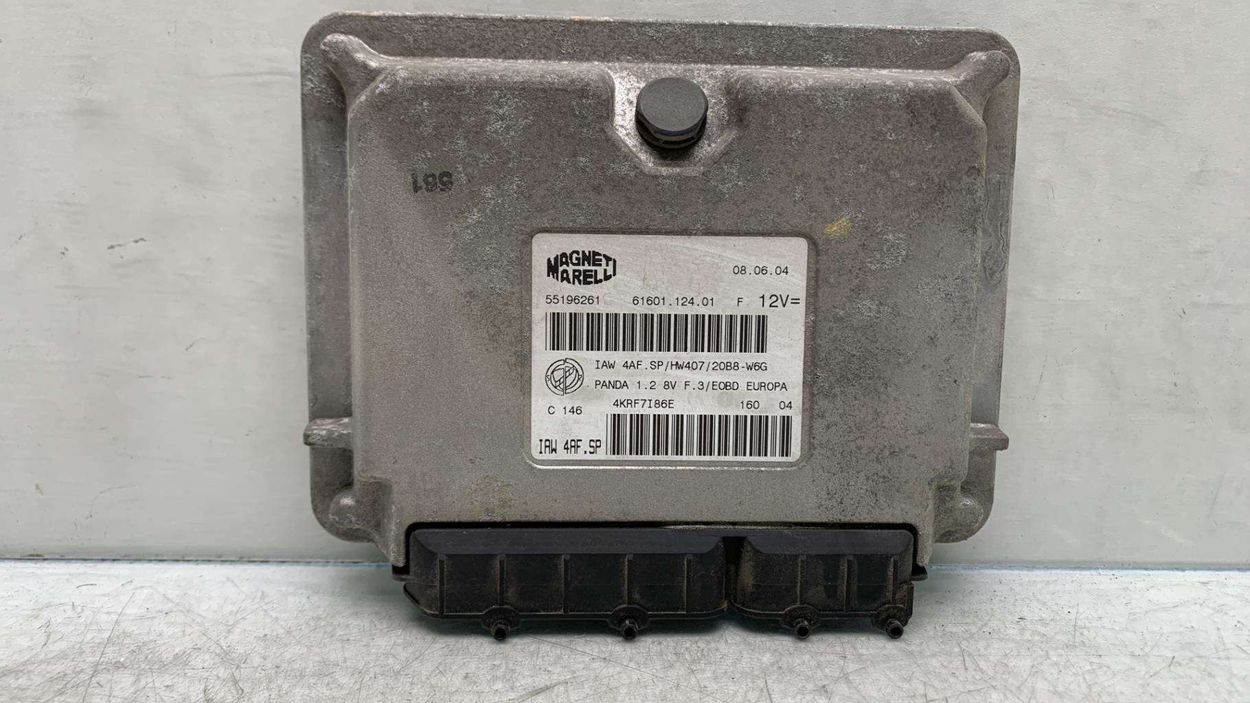 Centralina motore FIAT PANDA 2 PHASE 1 Gasolina - 1