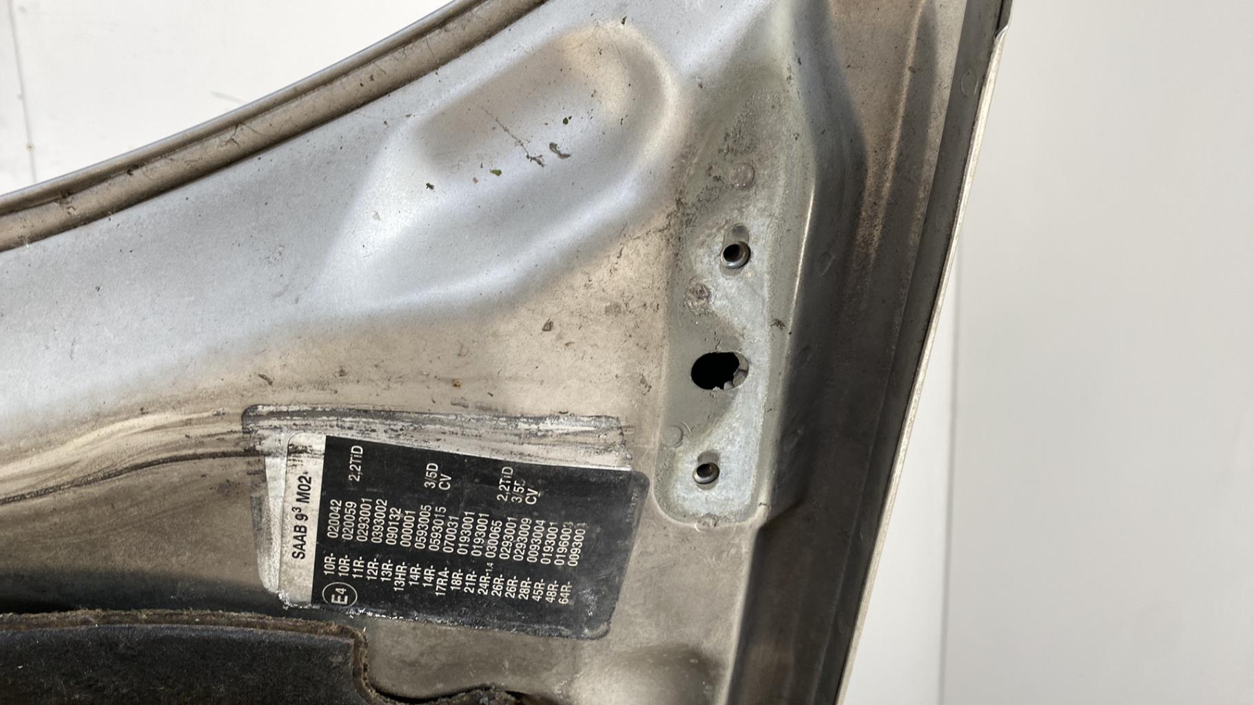Capot SAAB 9.3 1 Diesel - 1