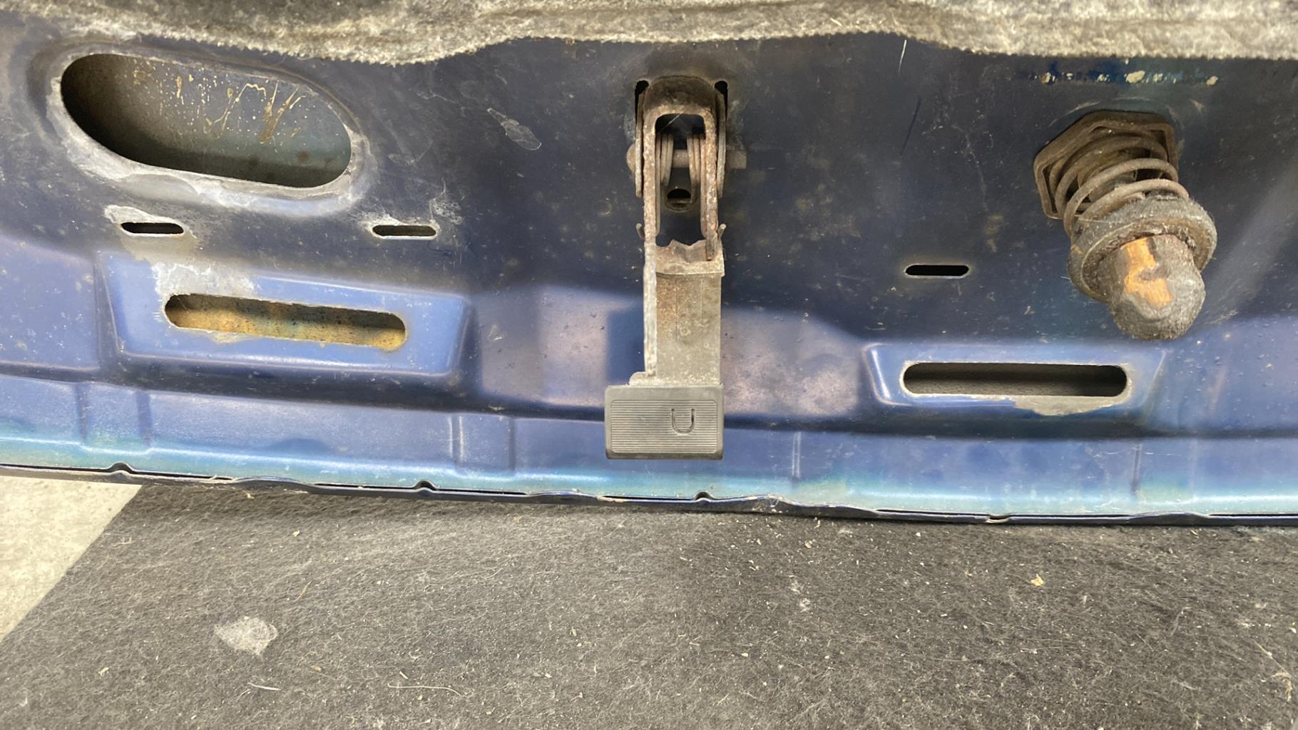Capot OPEL CORSA C PHASE 1 Diesel - 1