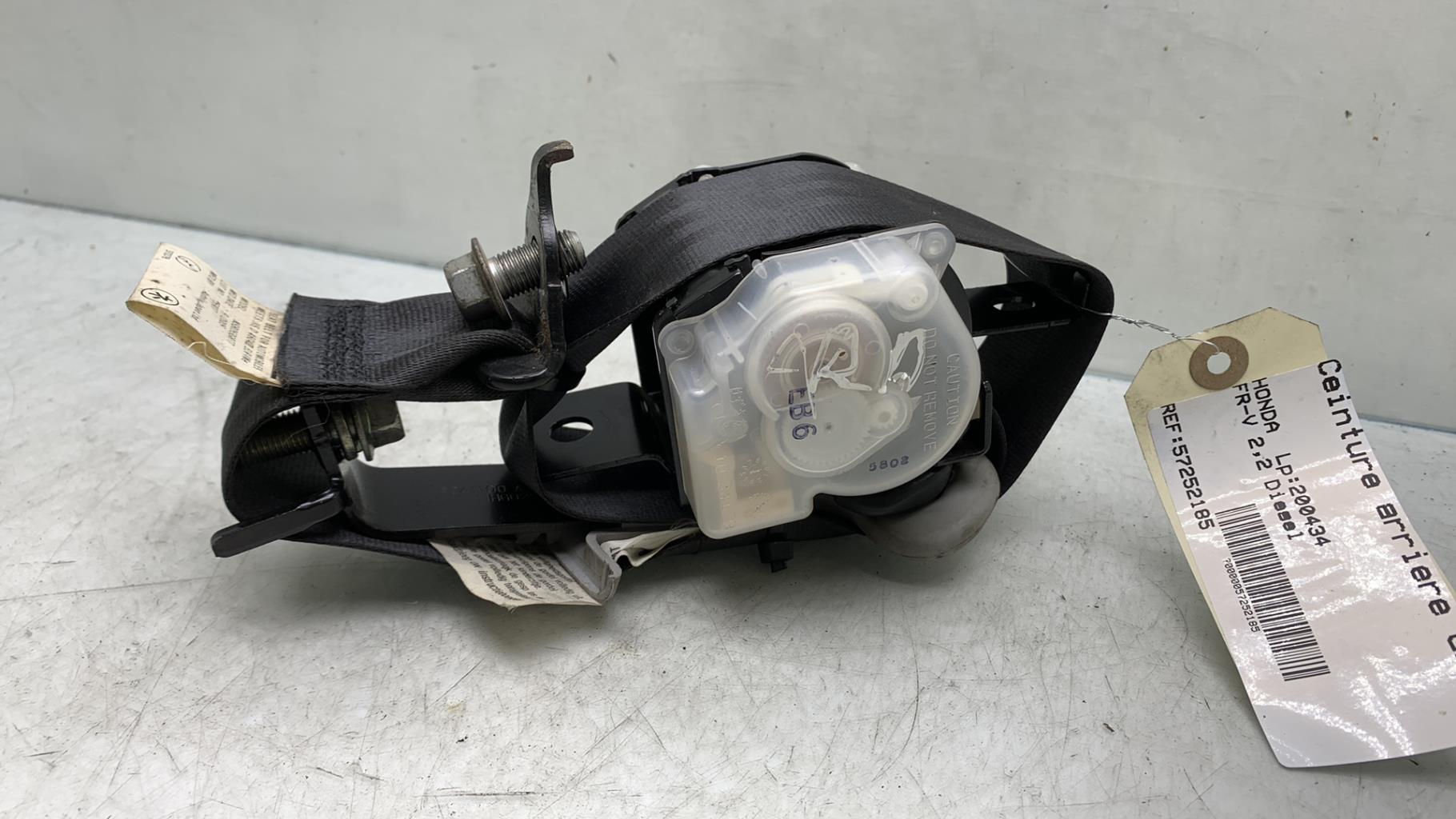 Cintura di sicurezza posteriore destra HONDA FR-V Diésel - 1