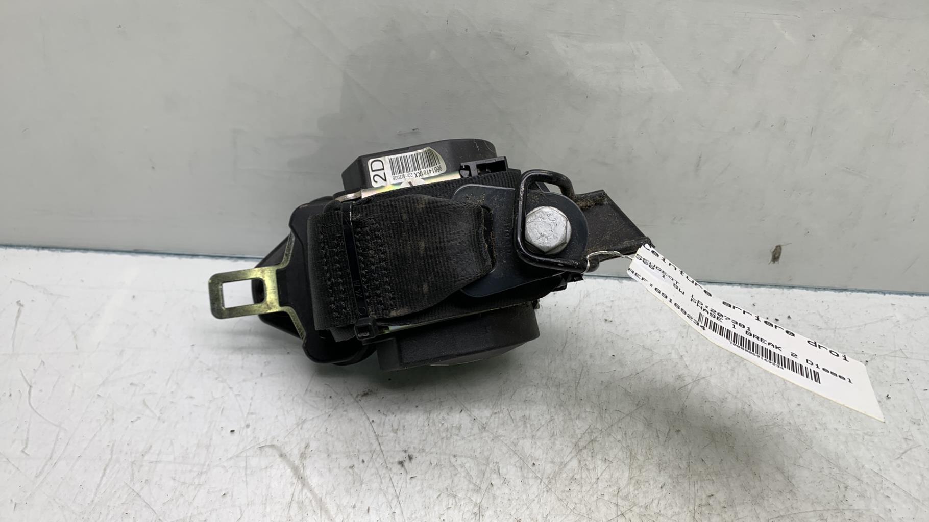 Cintura di sicurezza posteriore destra PEUGEOT 308 1 SW PHASE 1 BREAK Diésel - 1