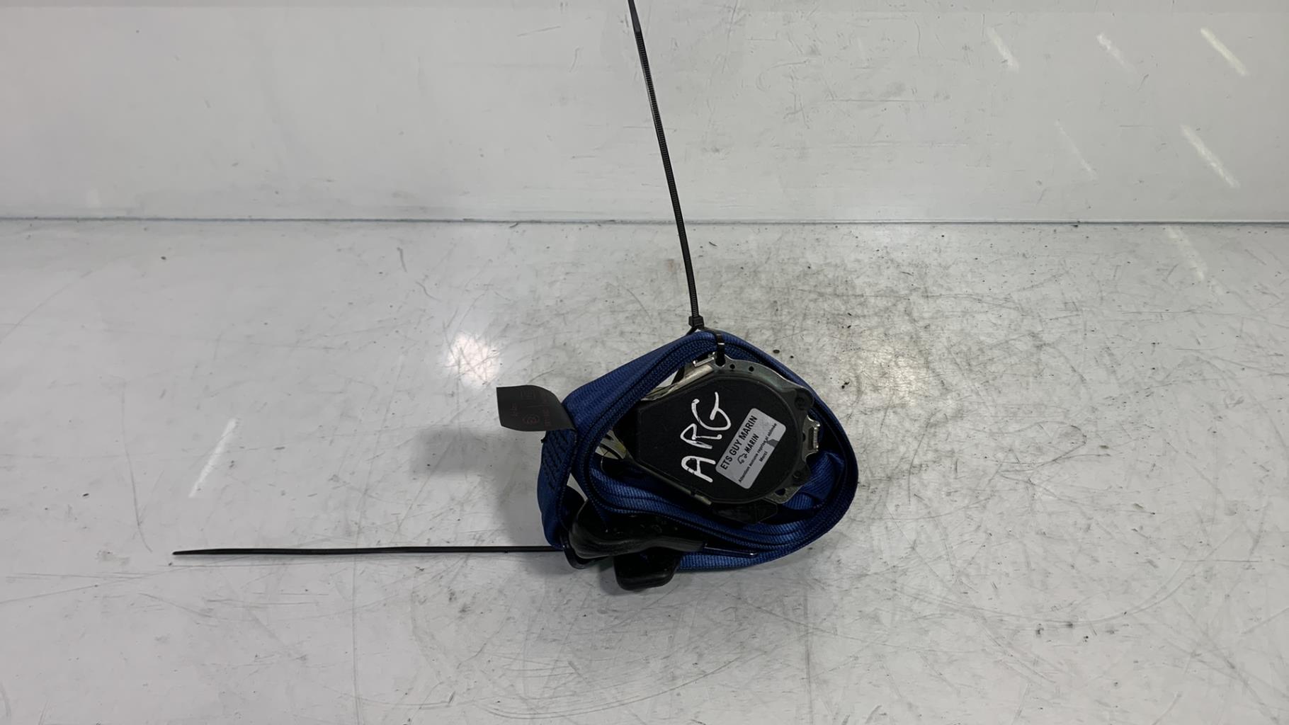 Cintura di sicurezza posteriore sinistra PEUGEOT 208 1 PHASE 1 Gasolina - 1