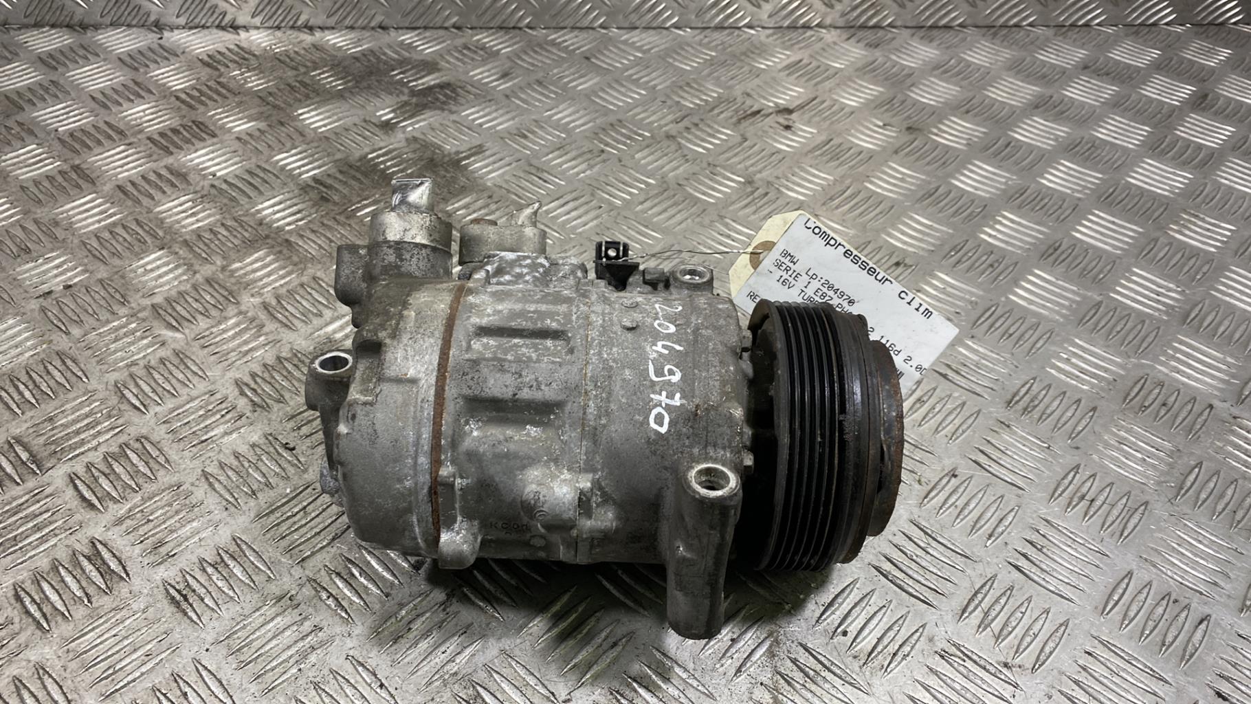 Compressore clima BMW SERIE 1 E87 PHASE 2 Diésel - 1