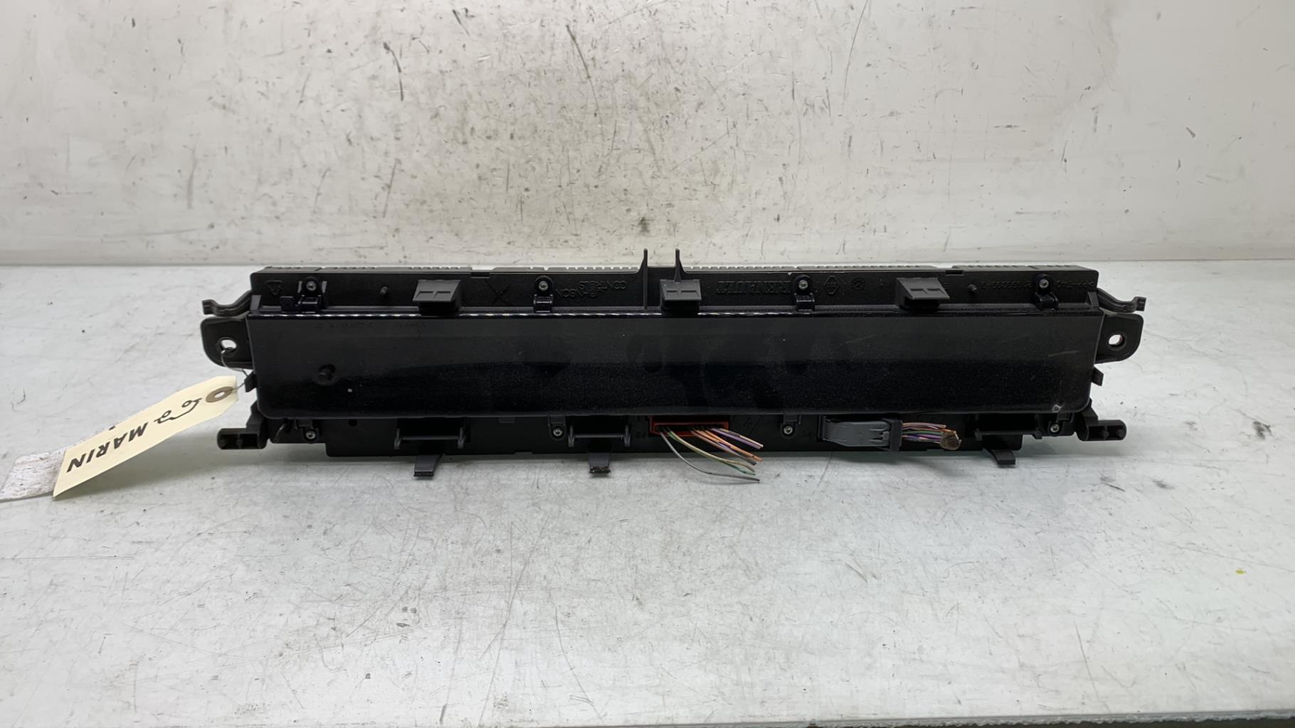 Compteur RENAULT SCENIC 2 PHASE 2 Diesel - 1