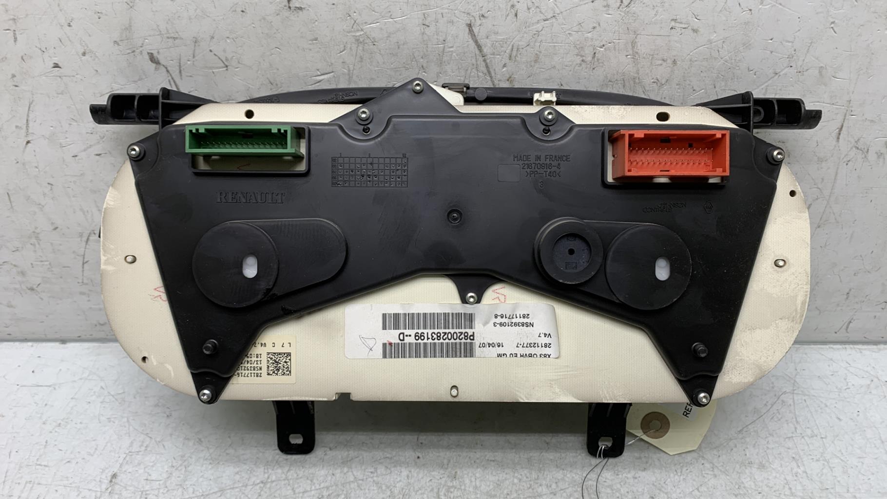 Compteur OPEL VIVARO 1 PHASE 2 Diesel - 1
