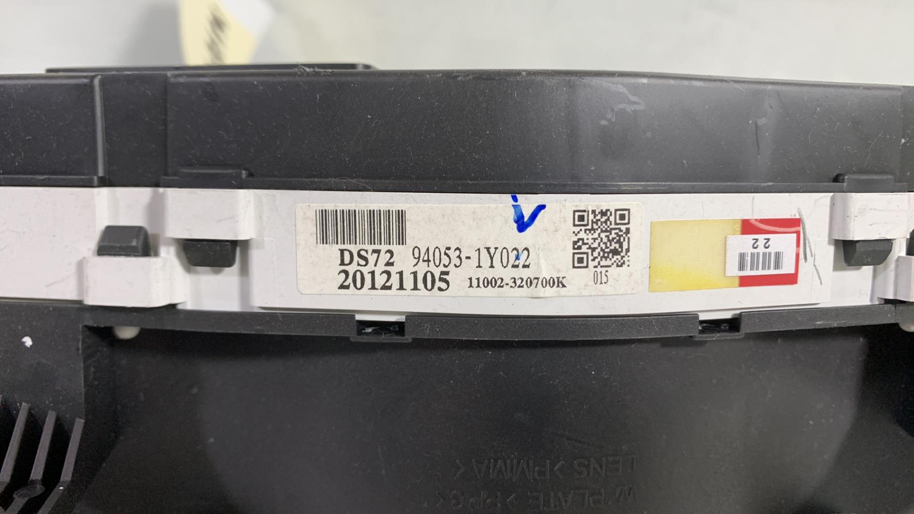 Compteur KIA PICANTO 2 PHASE 1 Essence - 1