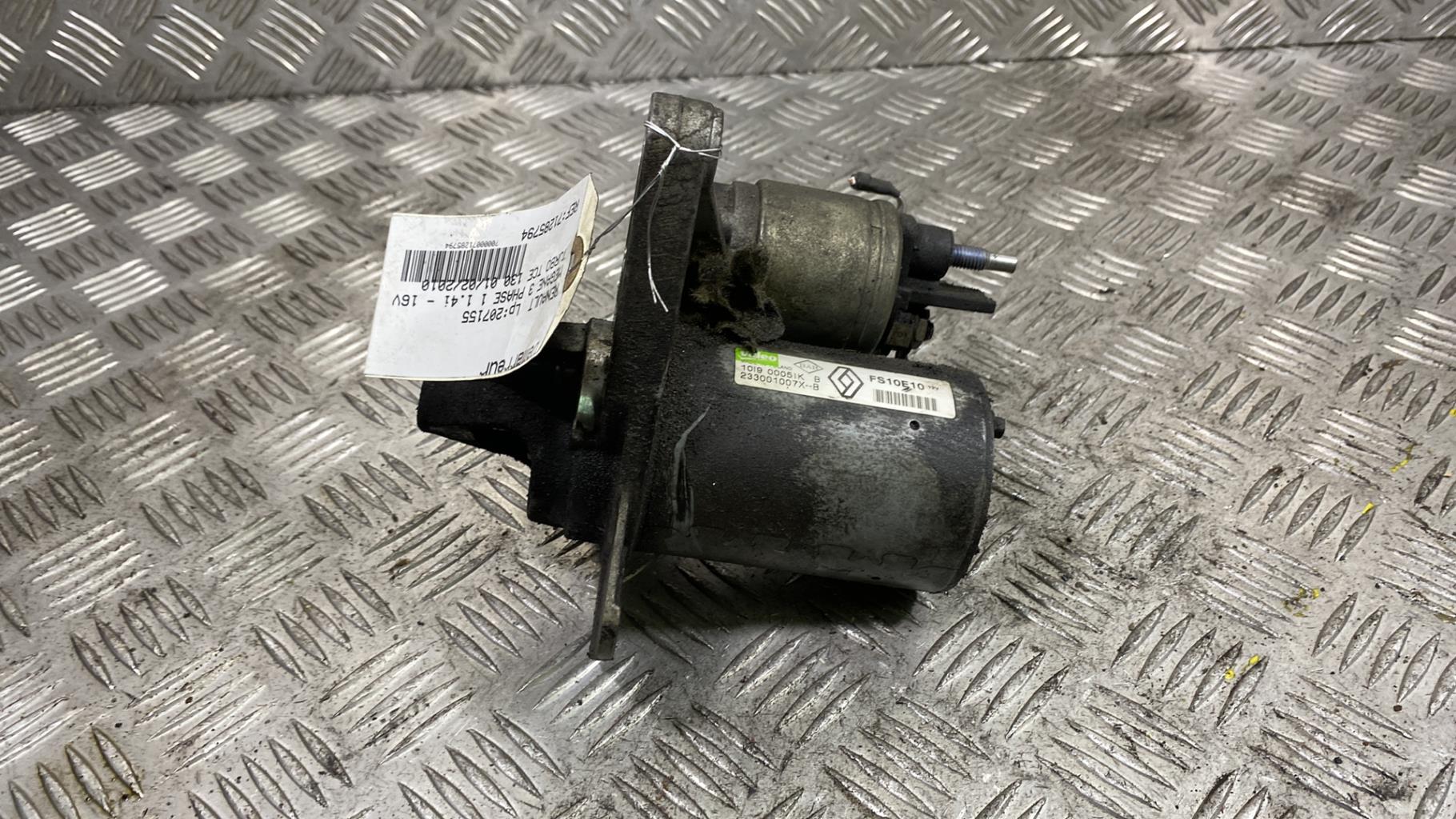 Demarreur RENAULT MEGANE 3 PHASE 1 Essence - 1