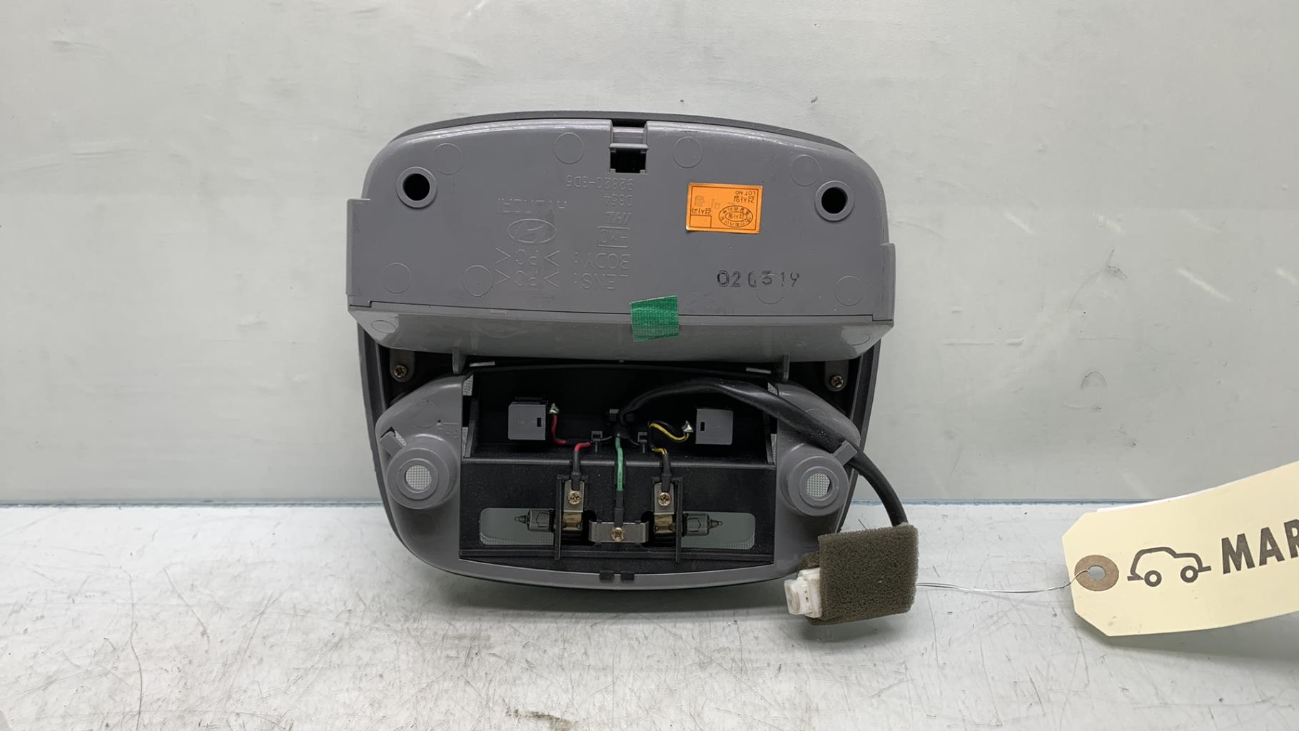Luce di cortesia HYUNDAI SONATA 4 PHASE 1 Gasolina - 1