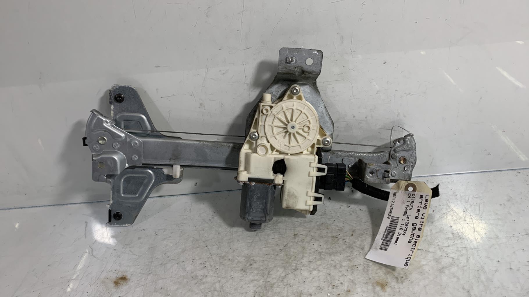 Alzacristalli elettrico posteriore sinistro CITROEN C4 1 PHASE 1 Diésel - 1