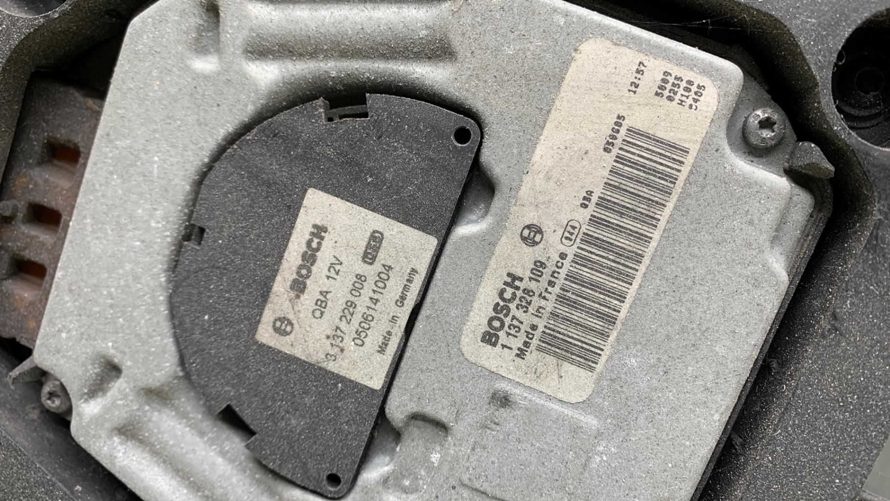 Motoventilatore radiatore MERCEDES CLASSE CLS 219 PHASE 1  - 1