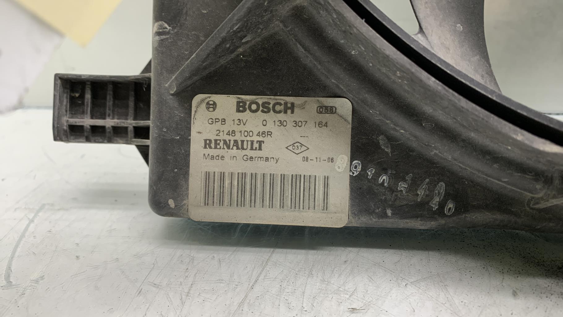 Motoventilatore radiatore RENAULT LAGUNA 3 PHASE 1 Diésel - 1