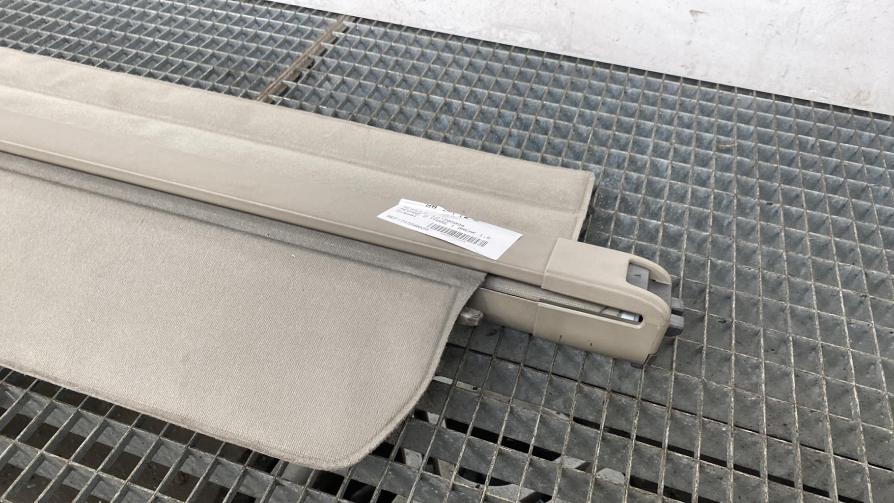 Plage arriere RENAULT MEGANE 2 PHASE 1 BREAK Diesel - 1