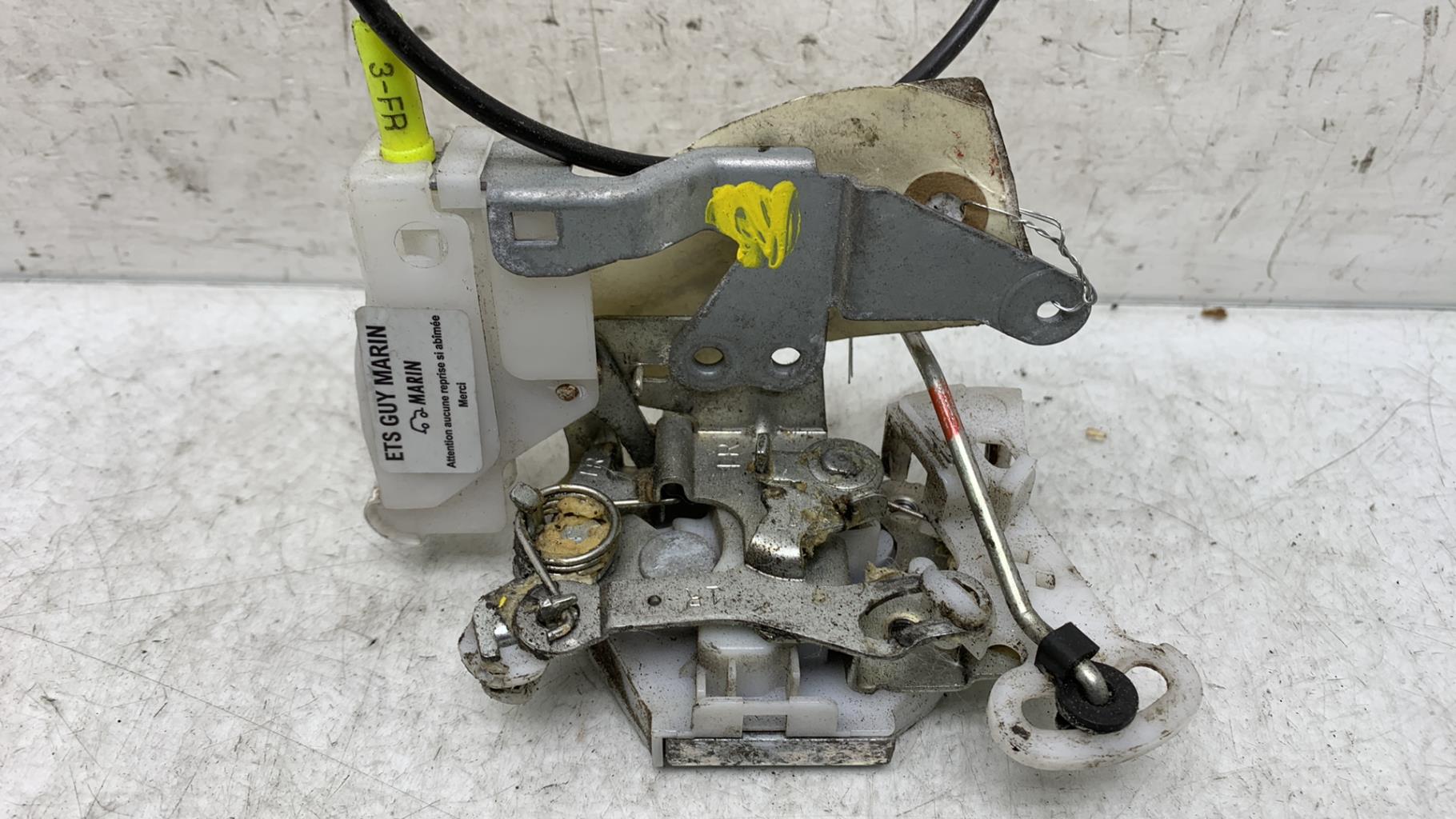 Serratura anteriore destra CITROEN C1 1 PHASE 2 Gasolina - 1