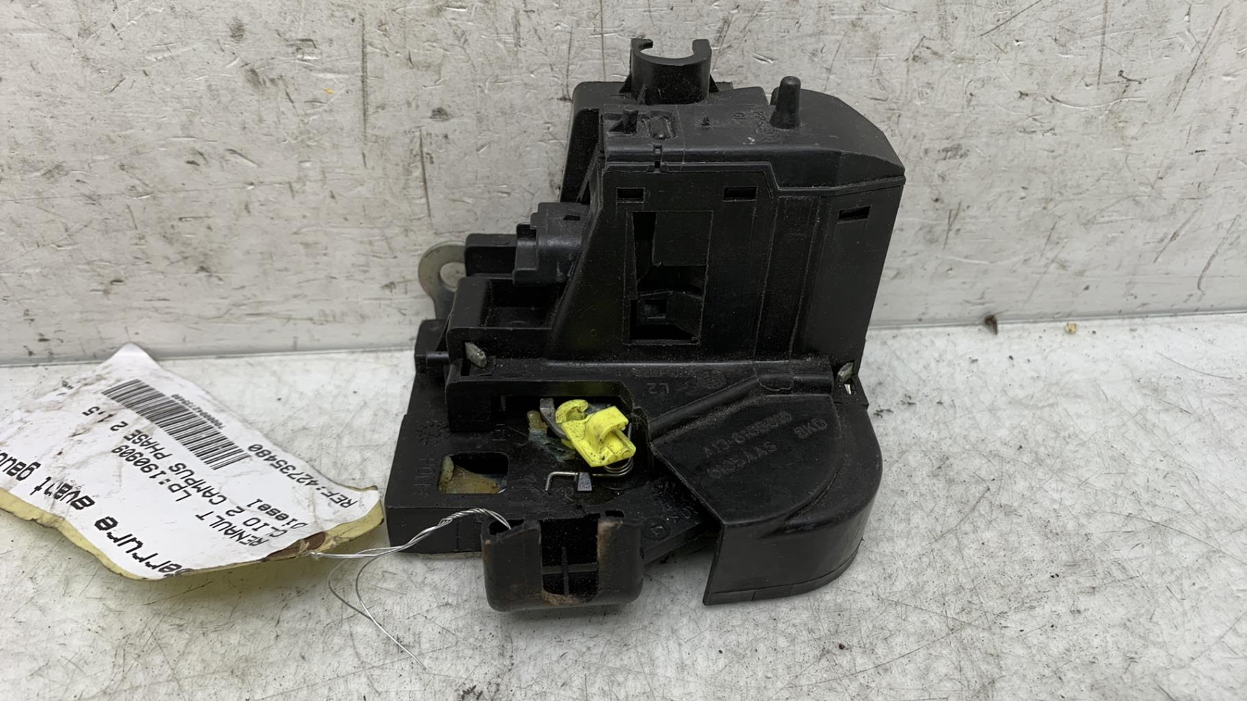 Serrure avant gauche RENAULT CLIO 2 CAMPUS PHASE 2 Diesel - 1