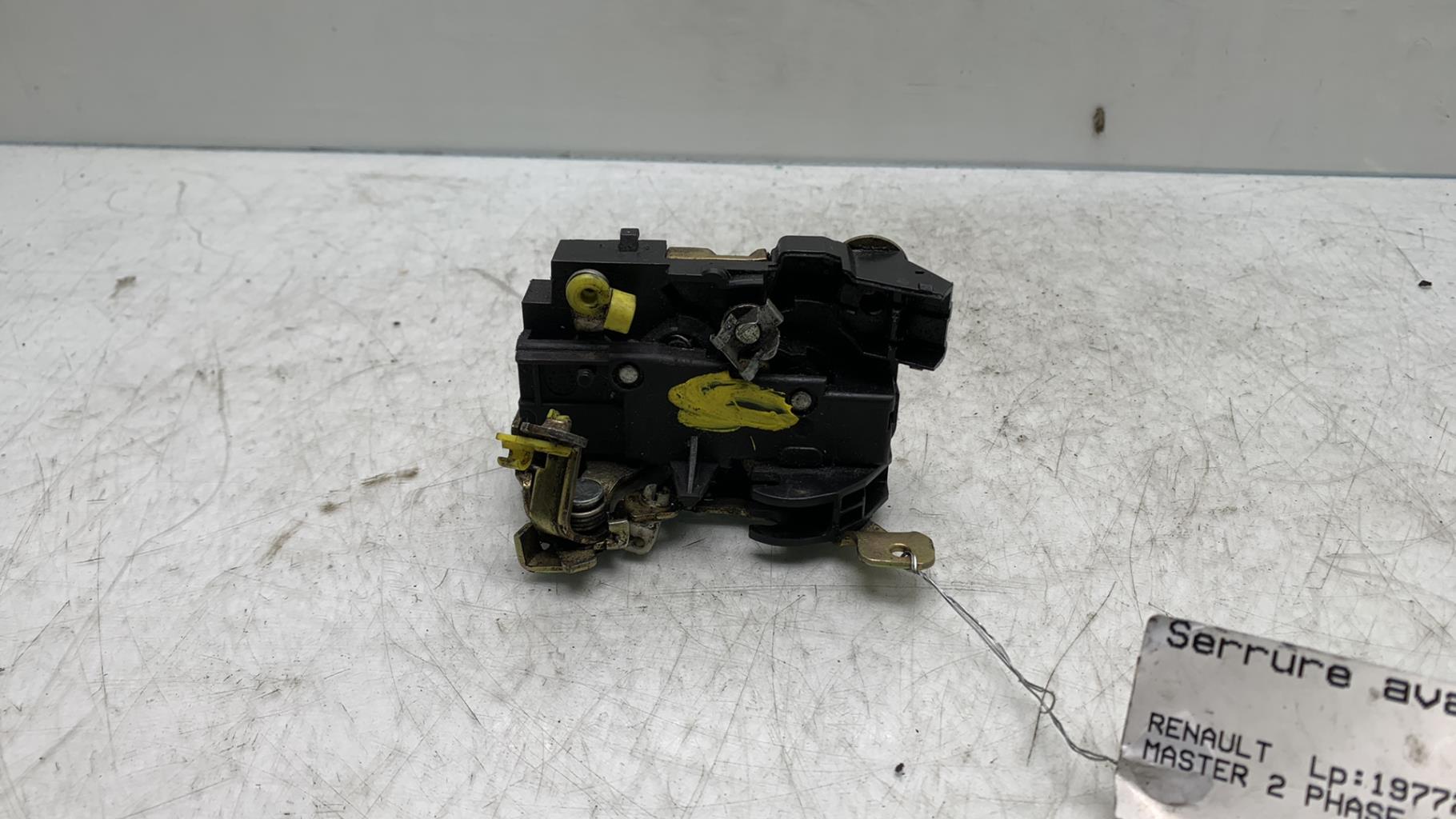 Serrure avant gauche RENAULT MASTER 2 PHASE 1 Diesel - 1