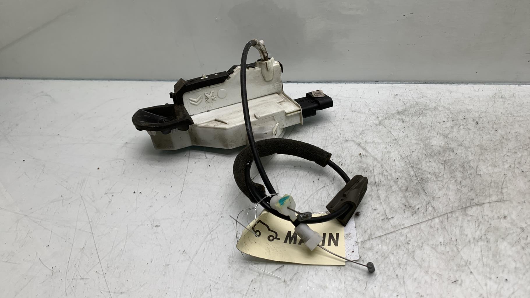 Serrure avant gauche CITROEN C3 2 PHASE 1 Diesel - 1