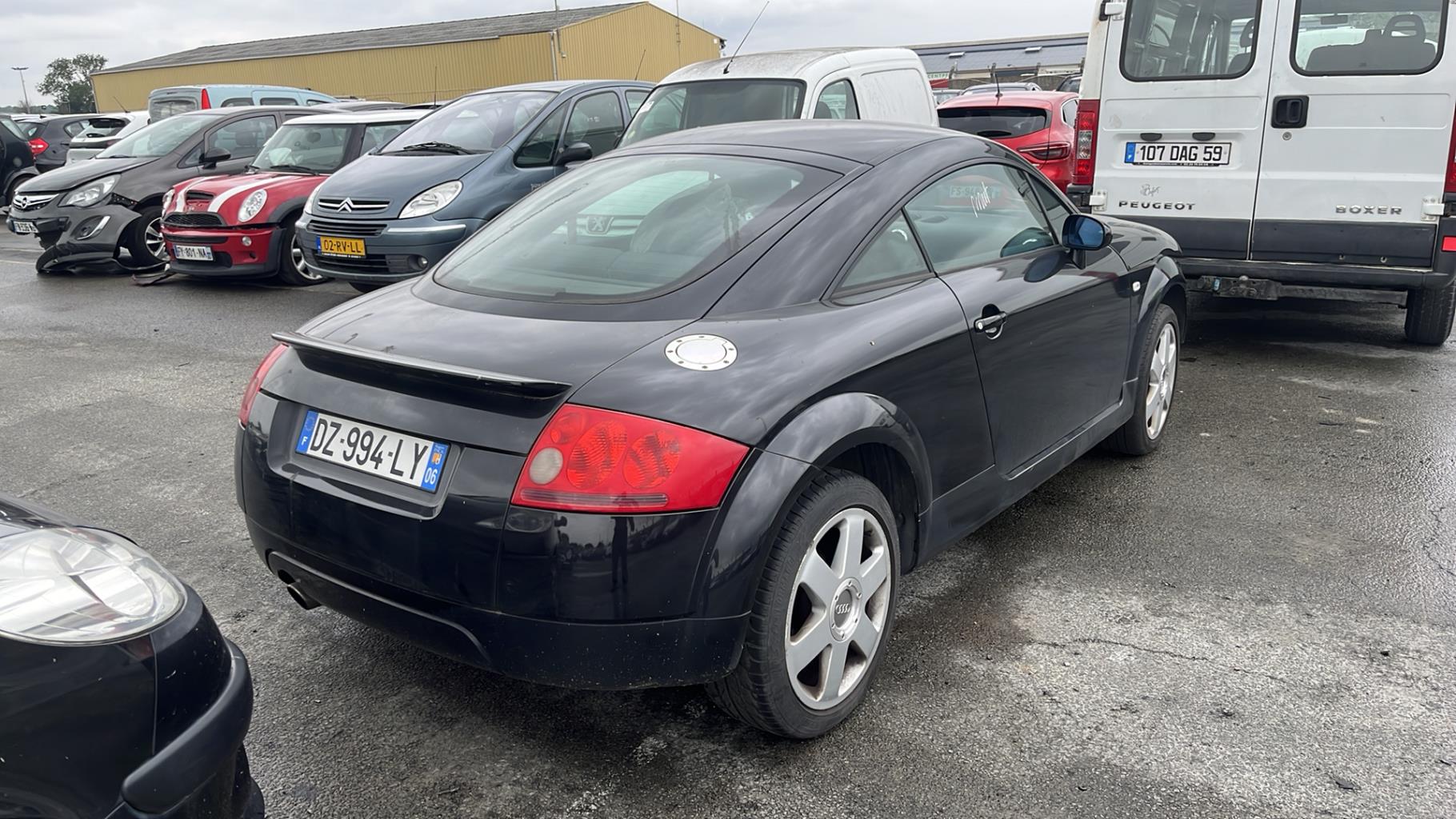 Boite de vitesses AUDI TT 1 COUPE Essence - 1