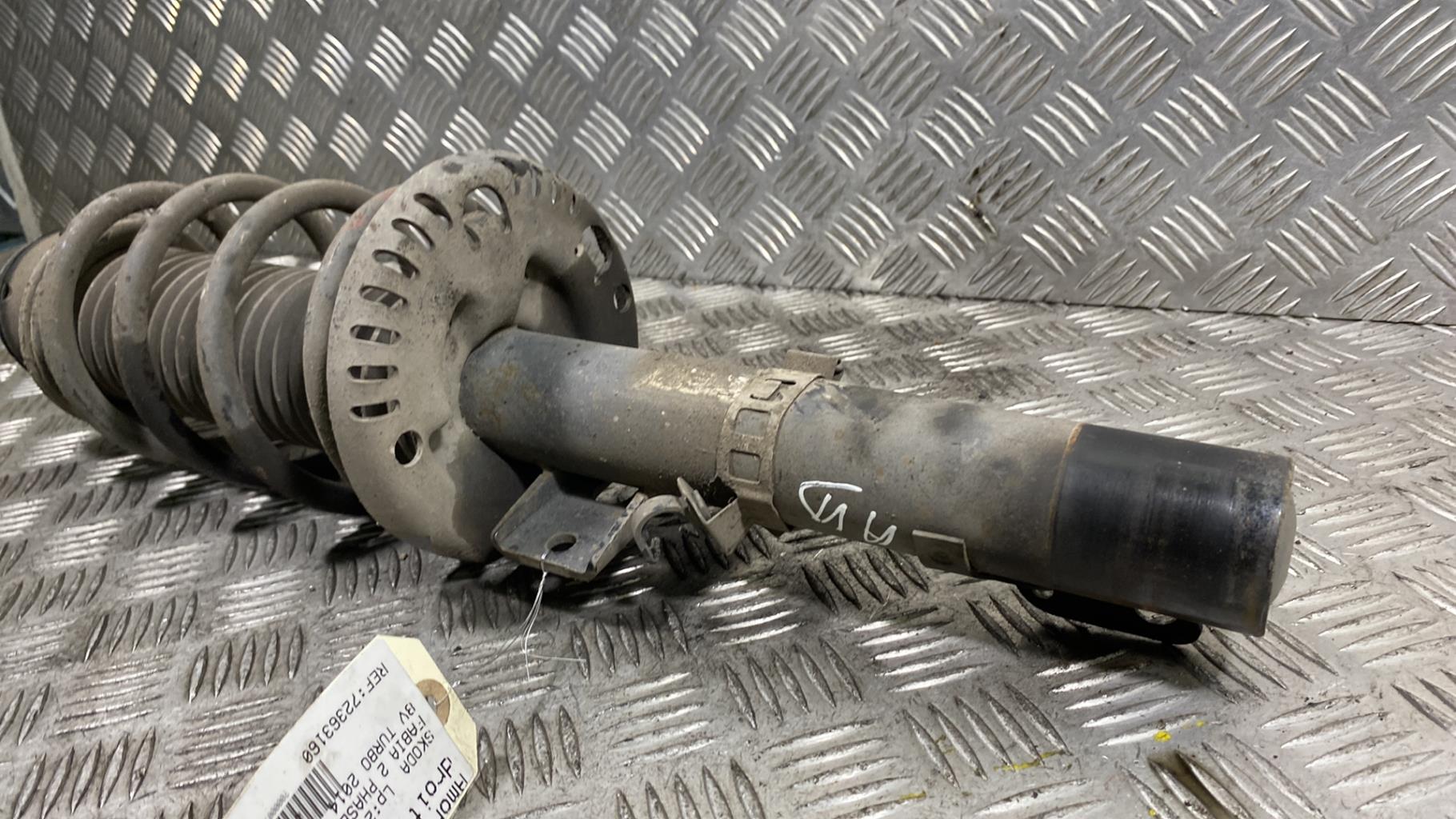 Ammortizzatore anteriore destro SKODA FABIA 2 PHASE 2 Gasolina - 1